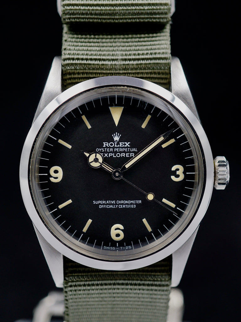 1967 Rolex Explorer I (Ref. 1016)