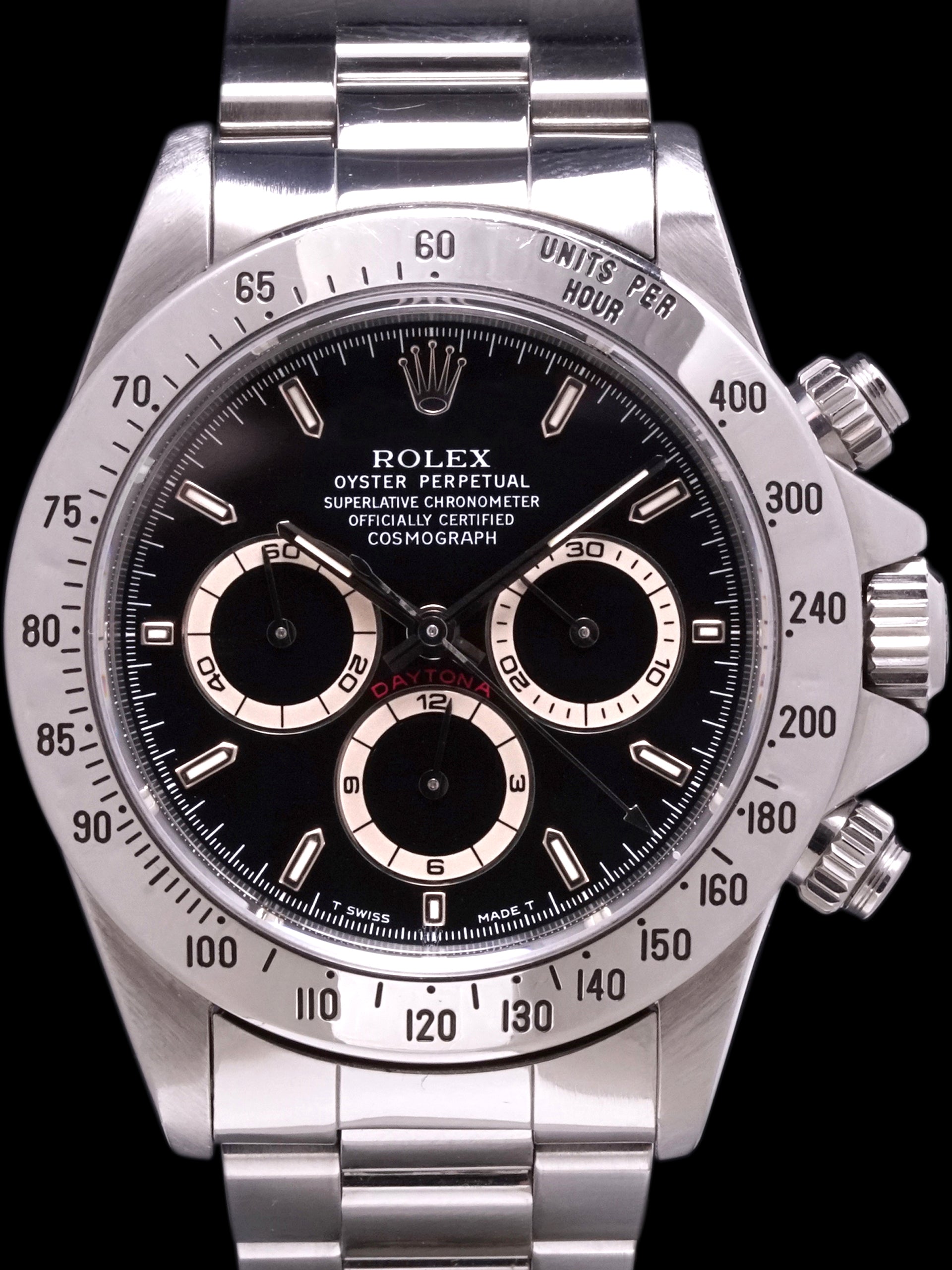 1995 Rolex Zenith Daytona (Ref. 16520) "Mk. IV" W/ Box