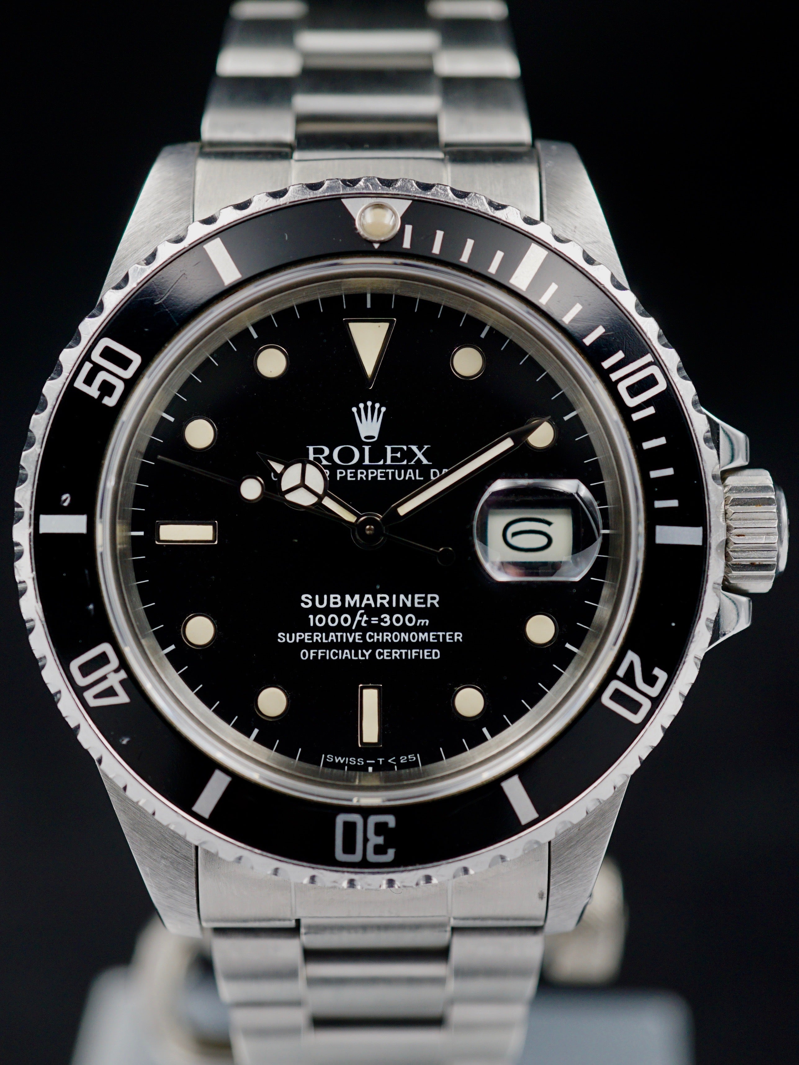 1987 Rolex Submariner (Ref.16800)