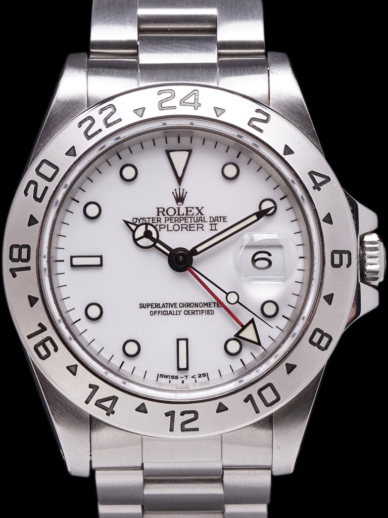 1996 Rolex Explorer II (Ref. 16570) "Polar Dial"