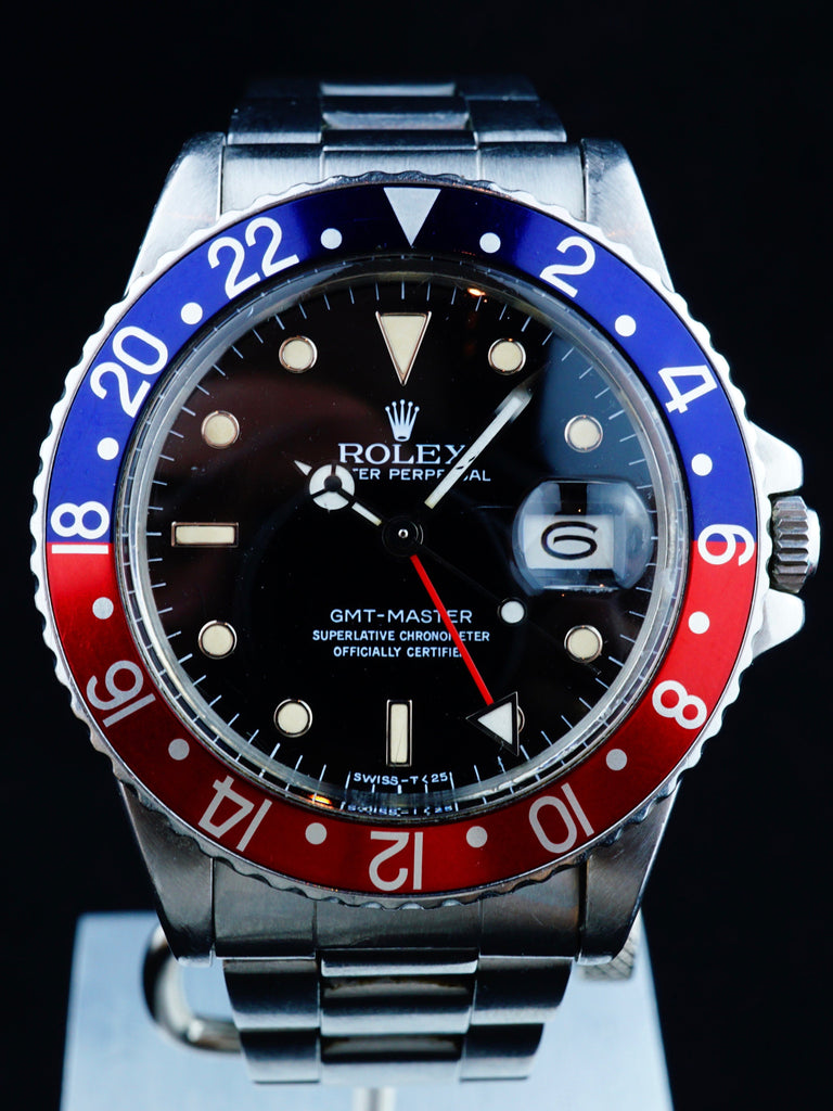 1979 Rolex GMT Master Ref. 16750