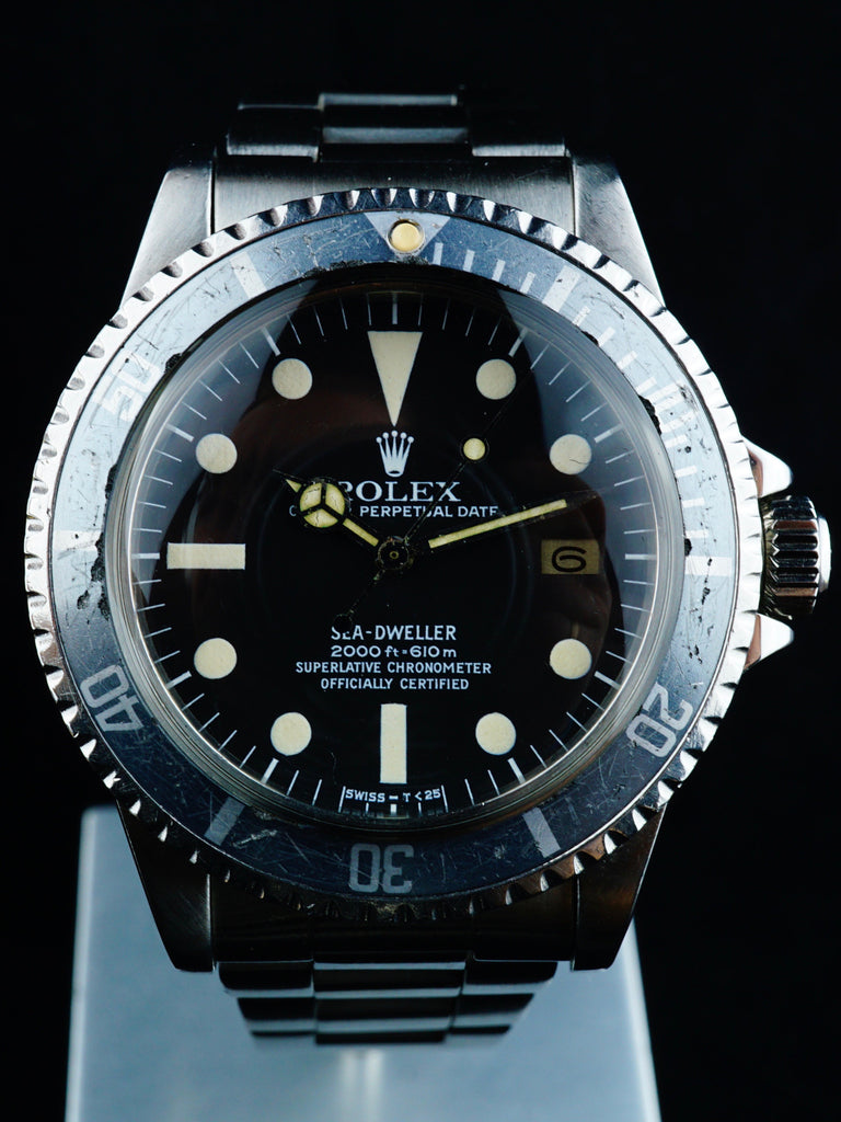 1978 Rolex Sea-Dweller (Ref. 1665) MK I "Great White"