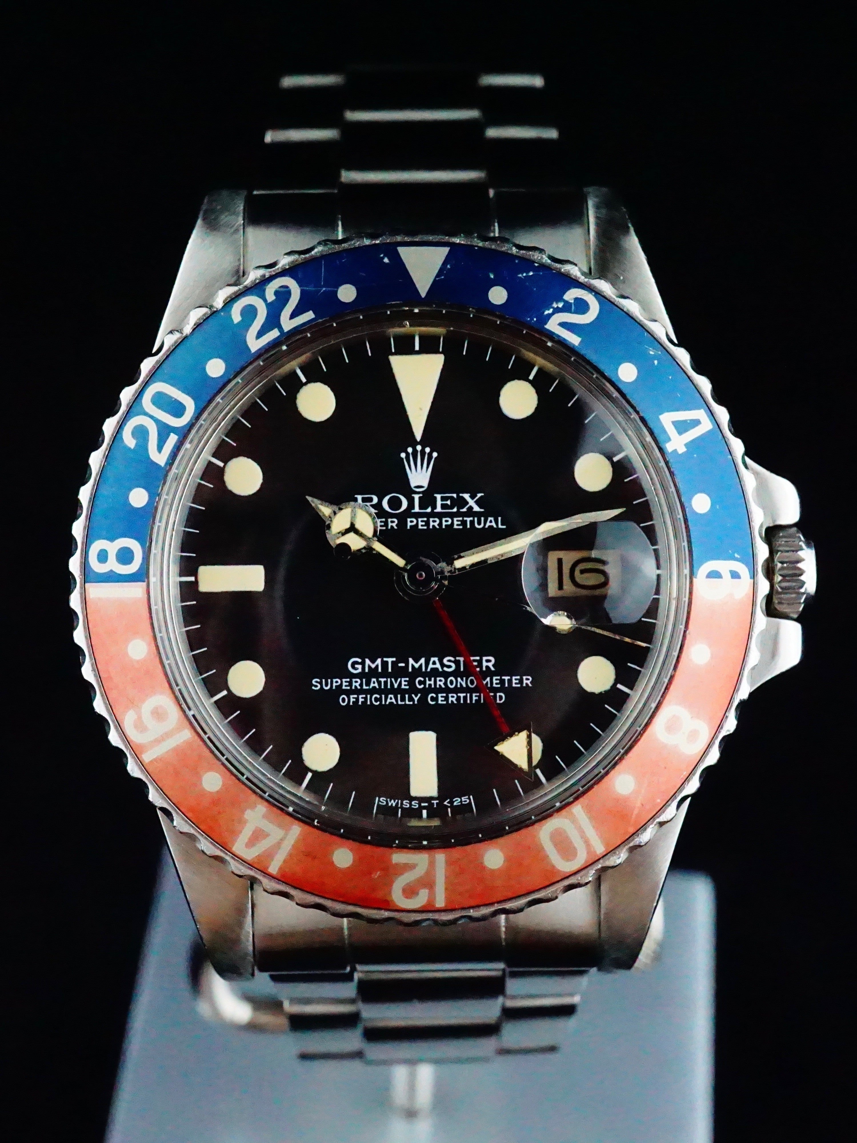 1978 Rolex GMT Master MK. IV (Ref. 1675)