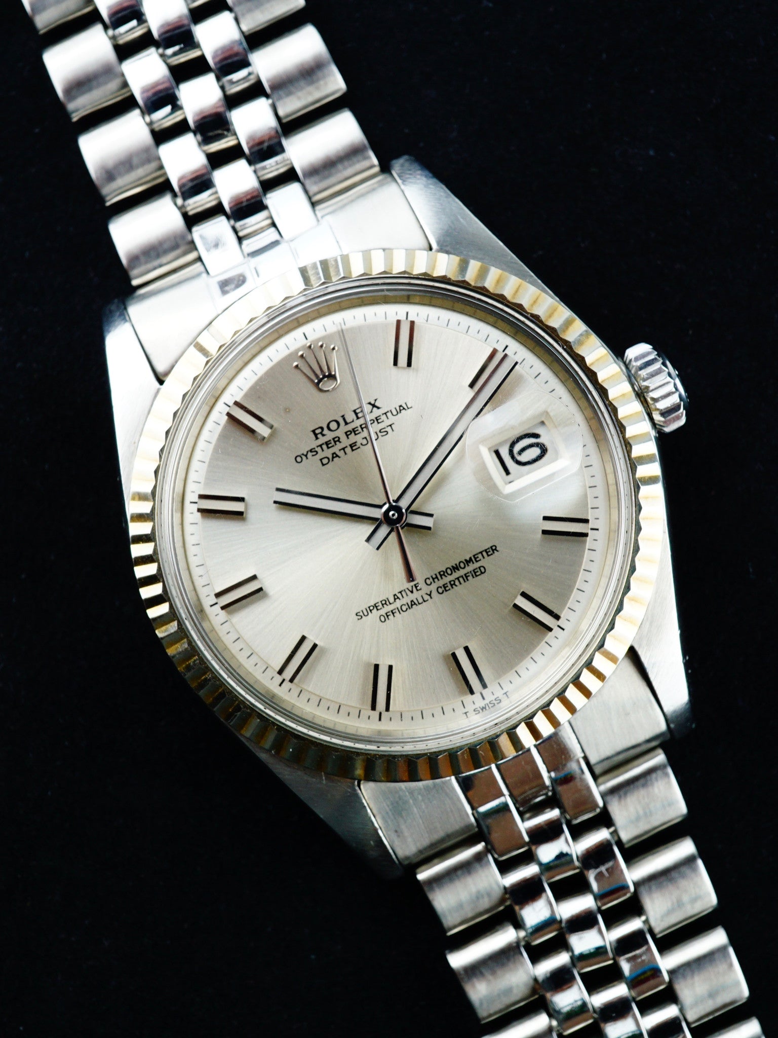 1970 Rolex Datejust (Ref. 1601) 