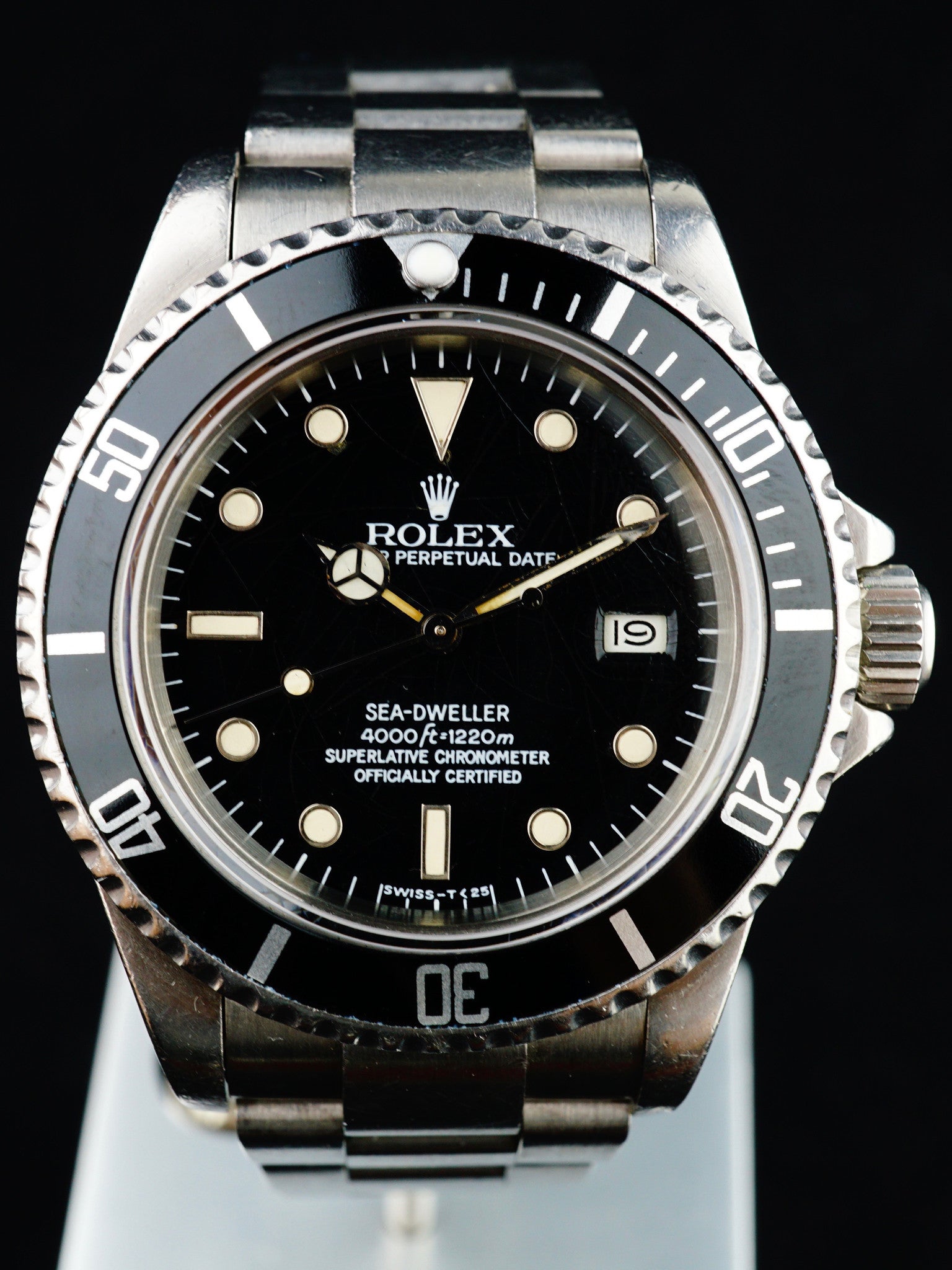 1984 Rolex Sea Dweller Ref. 16660 Spider Dial