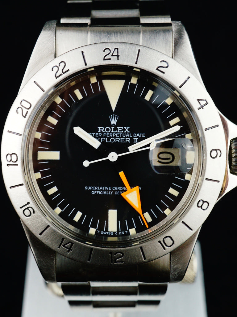 1982 Rolex Explorer II 