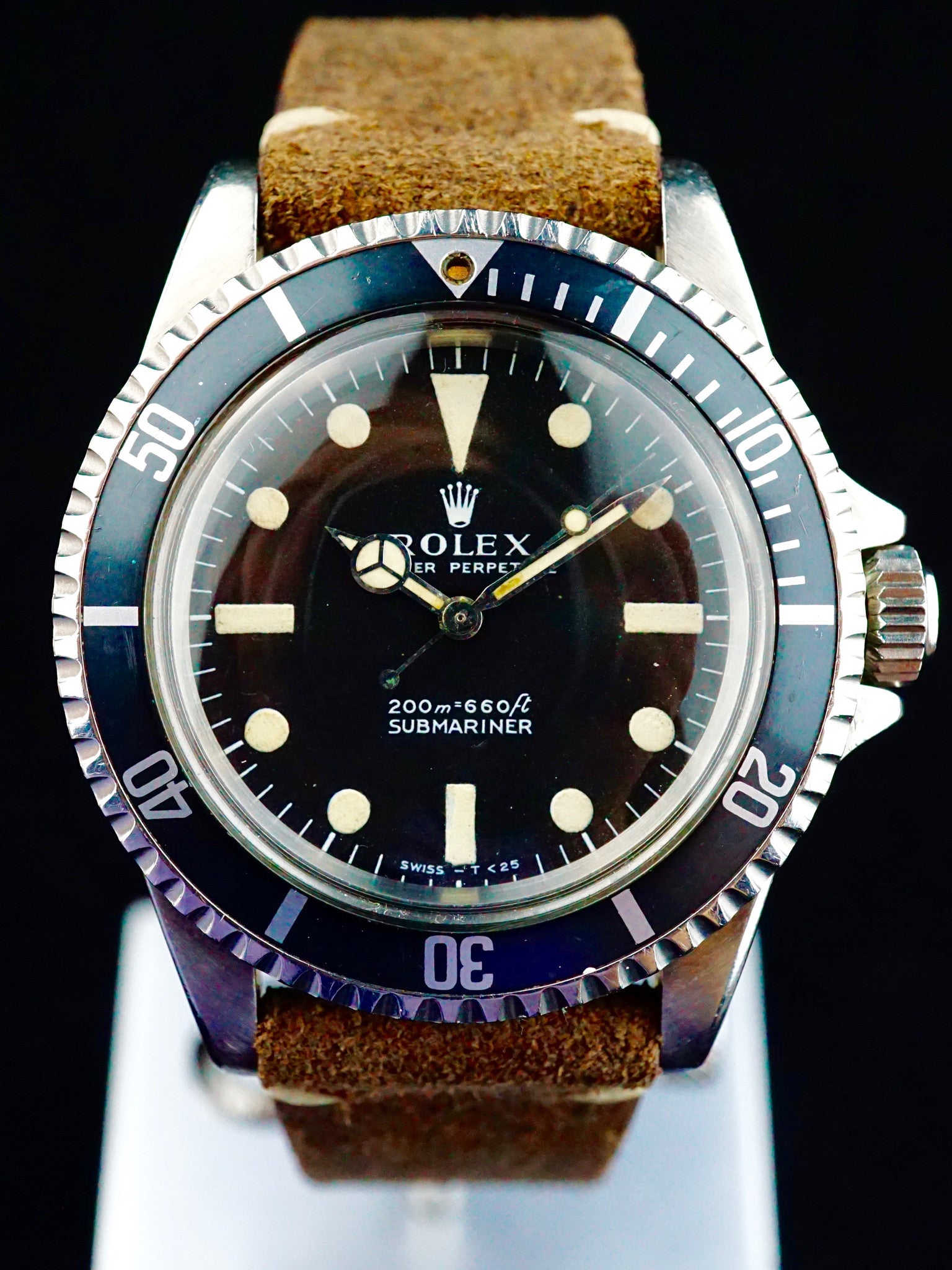 1968 Rolex Submariner (Ref. 5513) Meters First