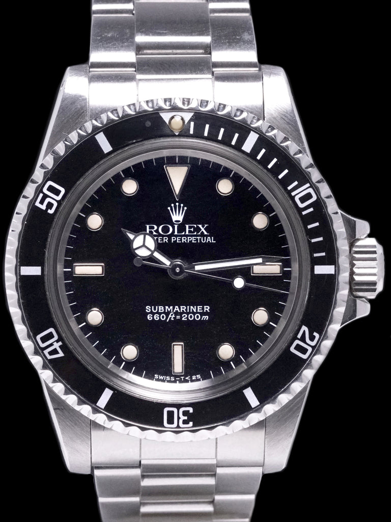 R-Serial 1988 Rolex Submariner (Ref. 5513) "Frozen Dial"