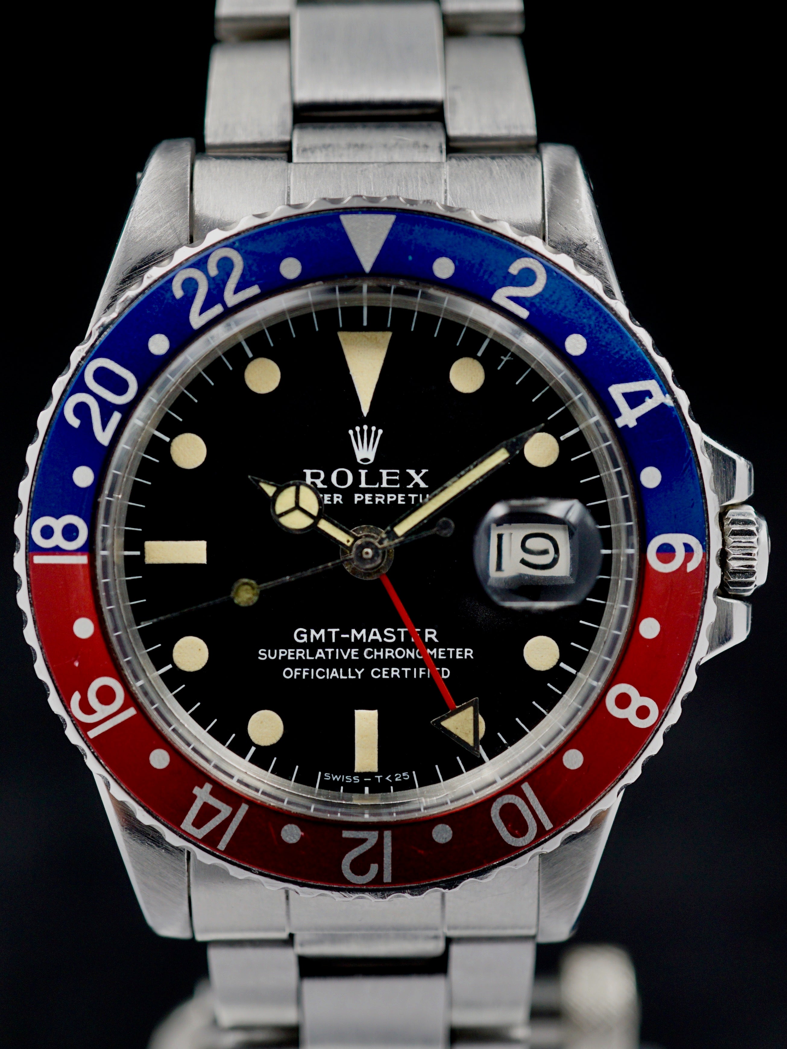 1971 Rolex GMT Master (Ref. 1675) MK I