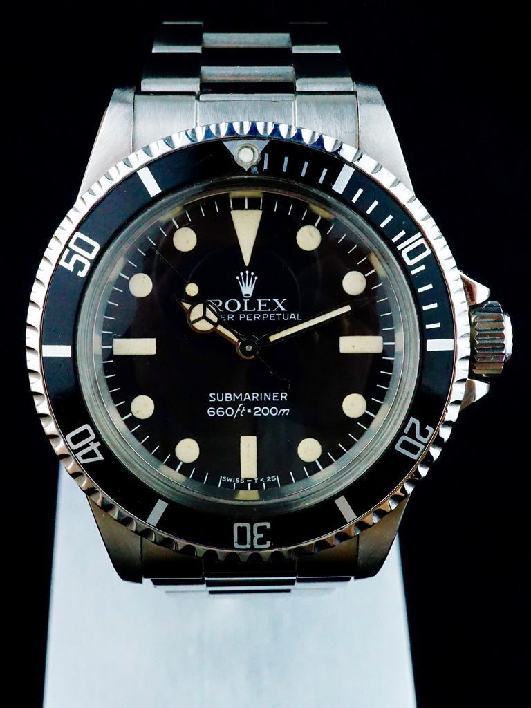 1981 Rolex Submariner (Ref. 5513) MK IV MAXI Dial