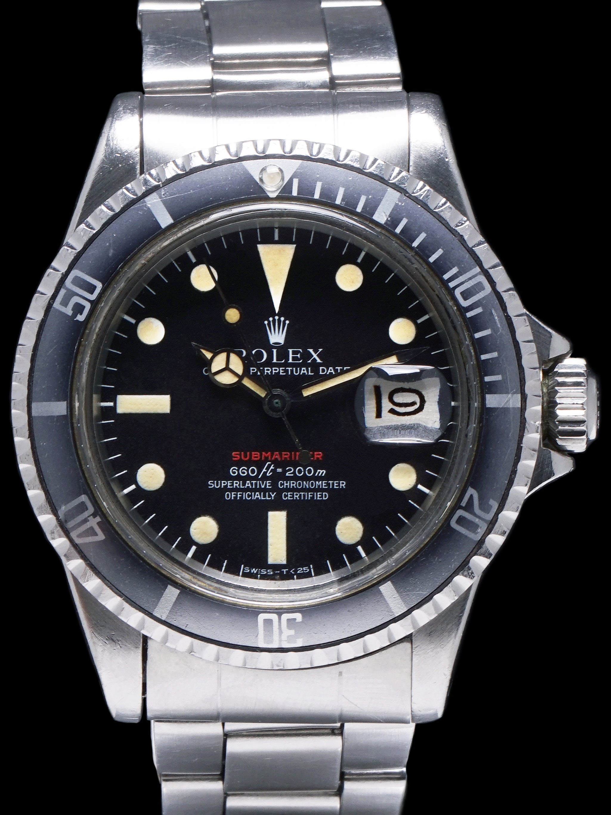 1974 Rolex Red Submariner (Ref. 1680) "Mk. IV Dial"