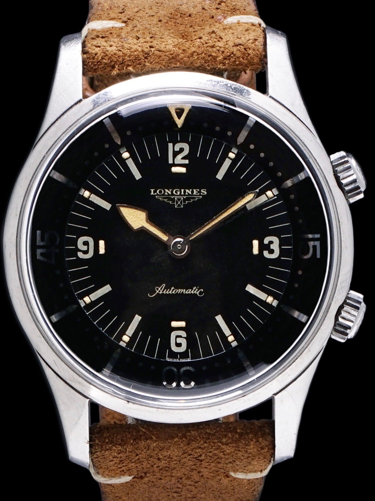 1961 Longines Super Compressor (Ref. 7150-1)