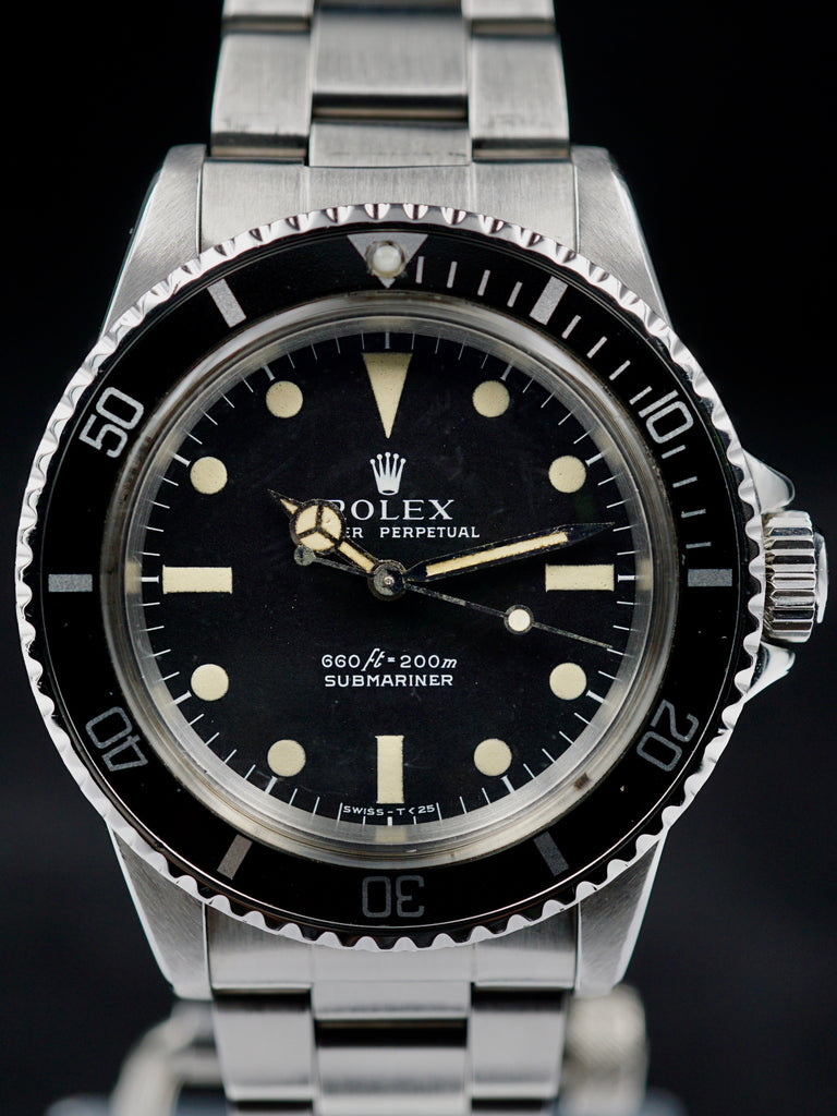 1978 Rolex Submariner Ref. 5513 Serif Dial