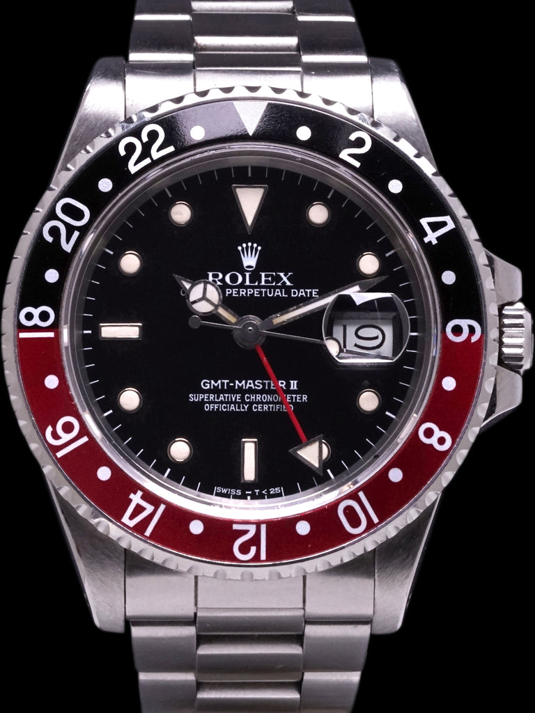 1986 Rolex GMT-Master II (Ref. 16760) "Fat Lady"