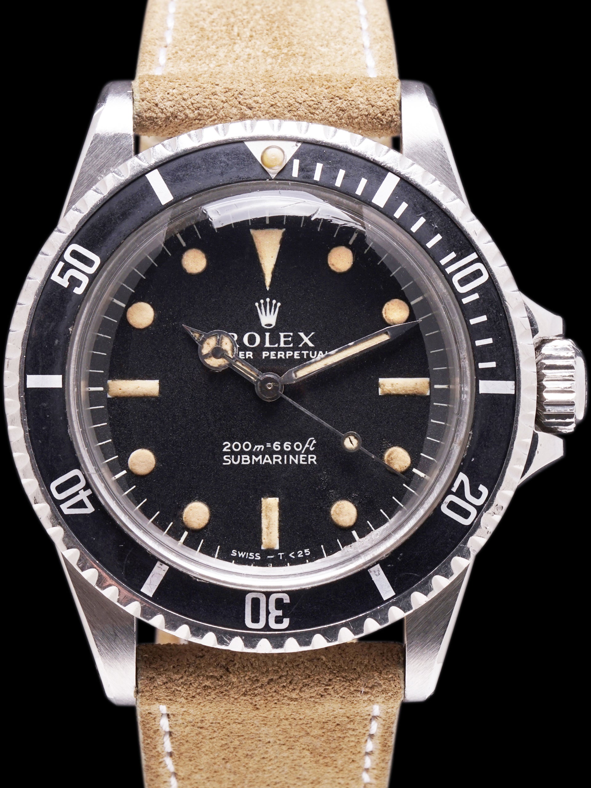 1967 Rolex Submariner (Ref. 5513) "Meters First"