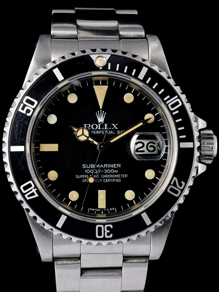 1982 Rolex Submariner (Ref.16800) Matte Dial