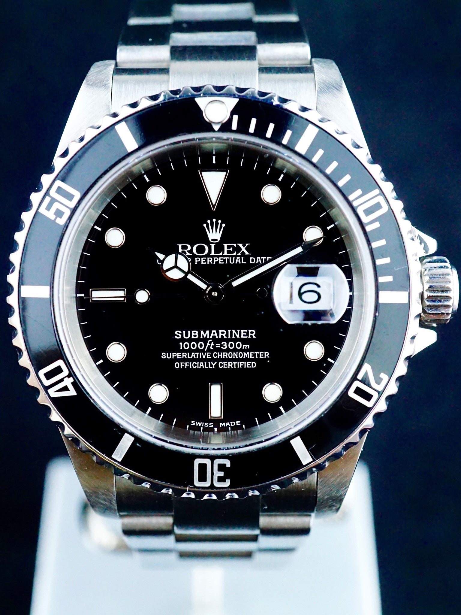 2001 Rolex Submariner