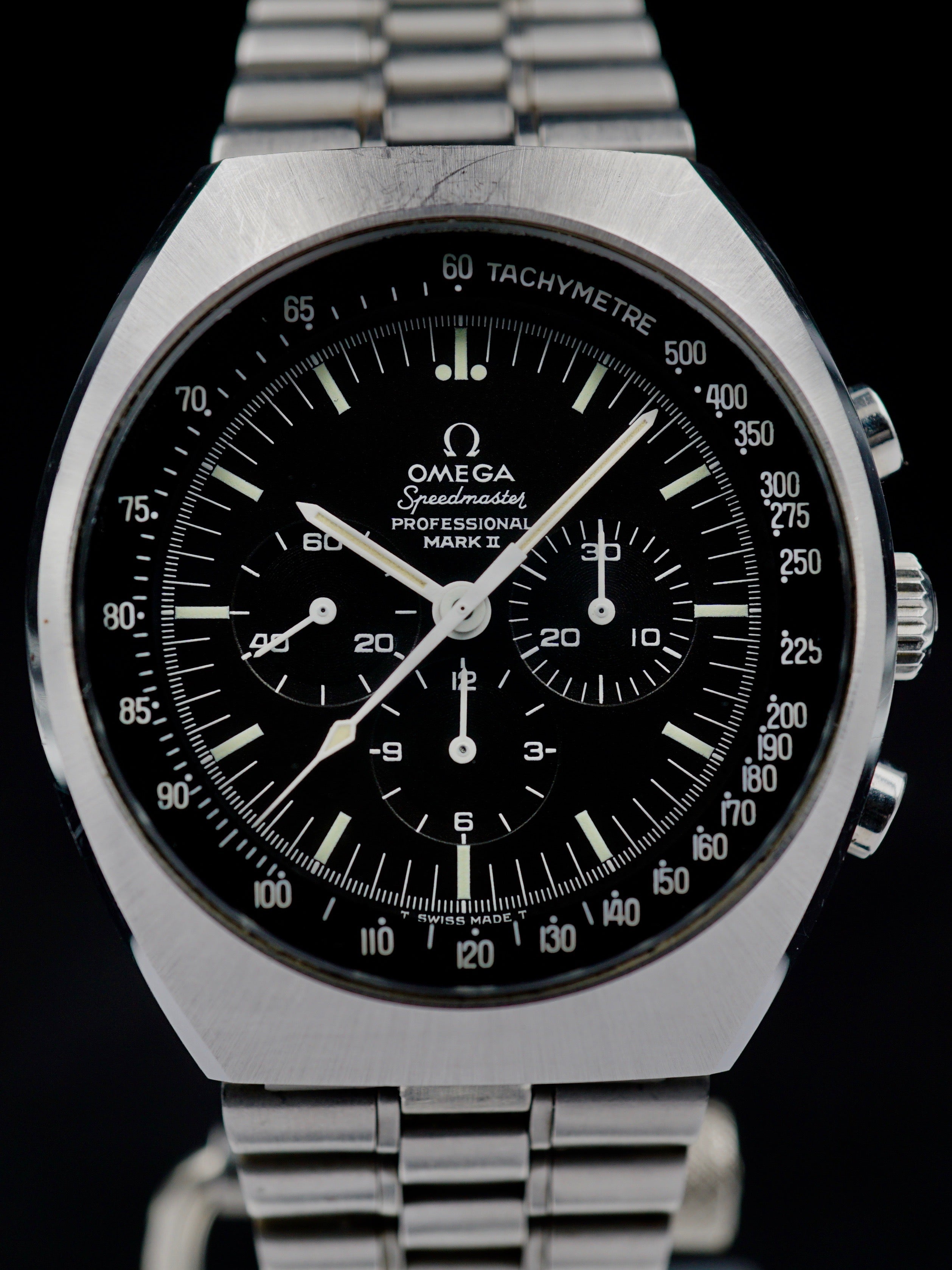 1970 OMEGA SPEEDMASTER MARK II 145.014 CALIBRE 861 (Un-Polished)