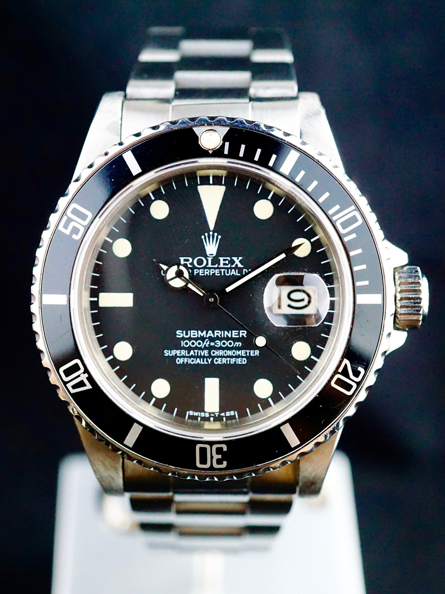 1982 Rolex Submariner 16800