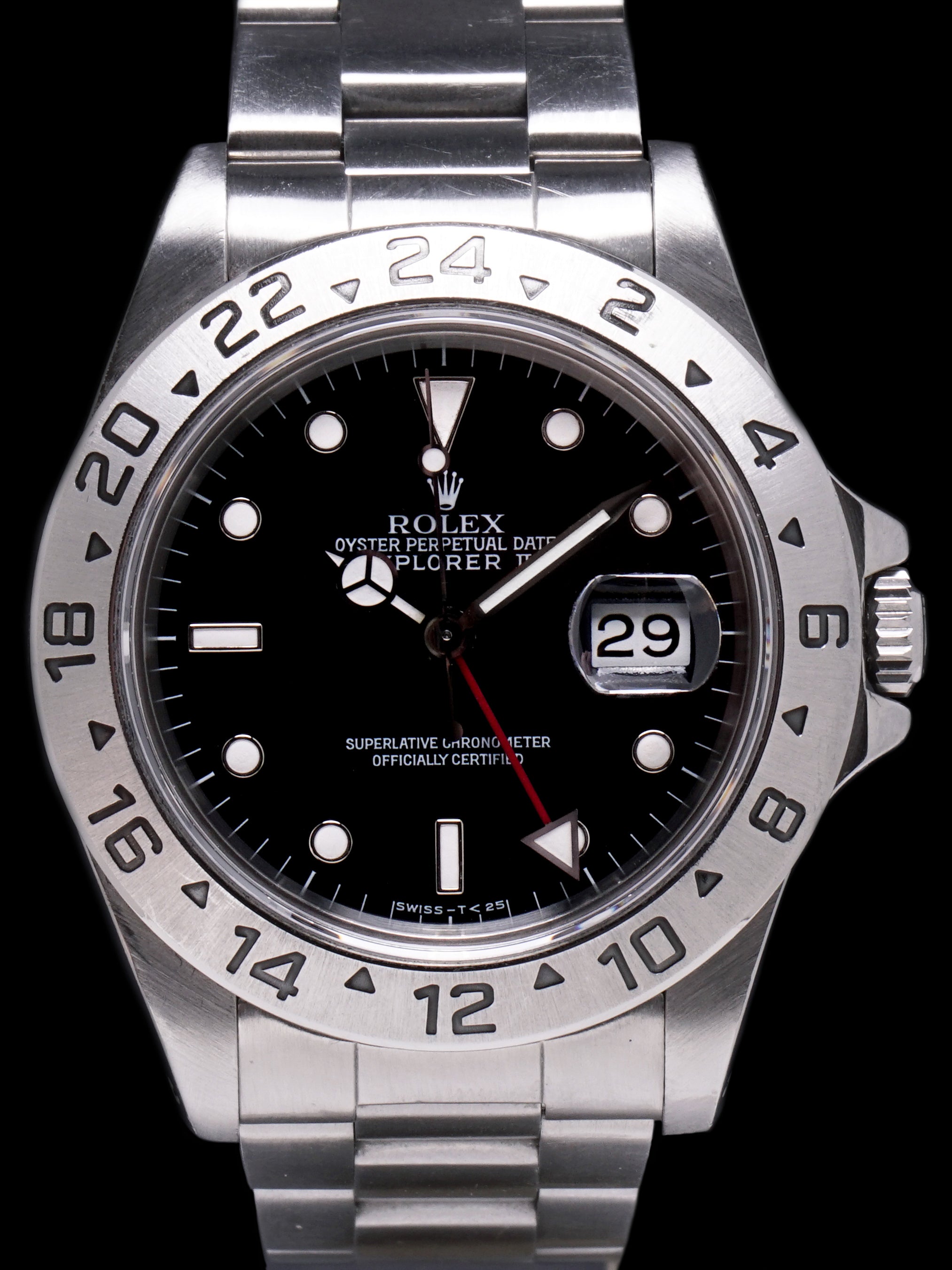 1991 Rolex Explorer II (Ref. 16570) Box, Papers, RSC Service Card