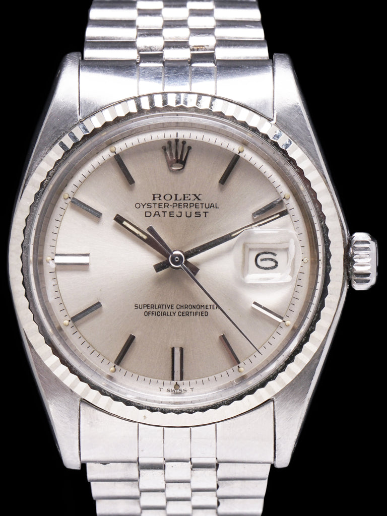 1970 Rolex Datejust (Ref. 1601) Silver Dial