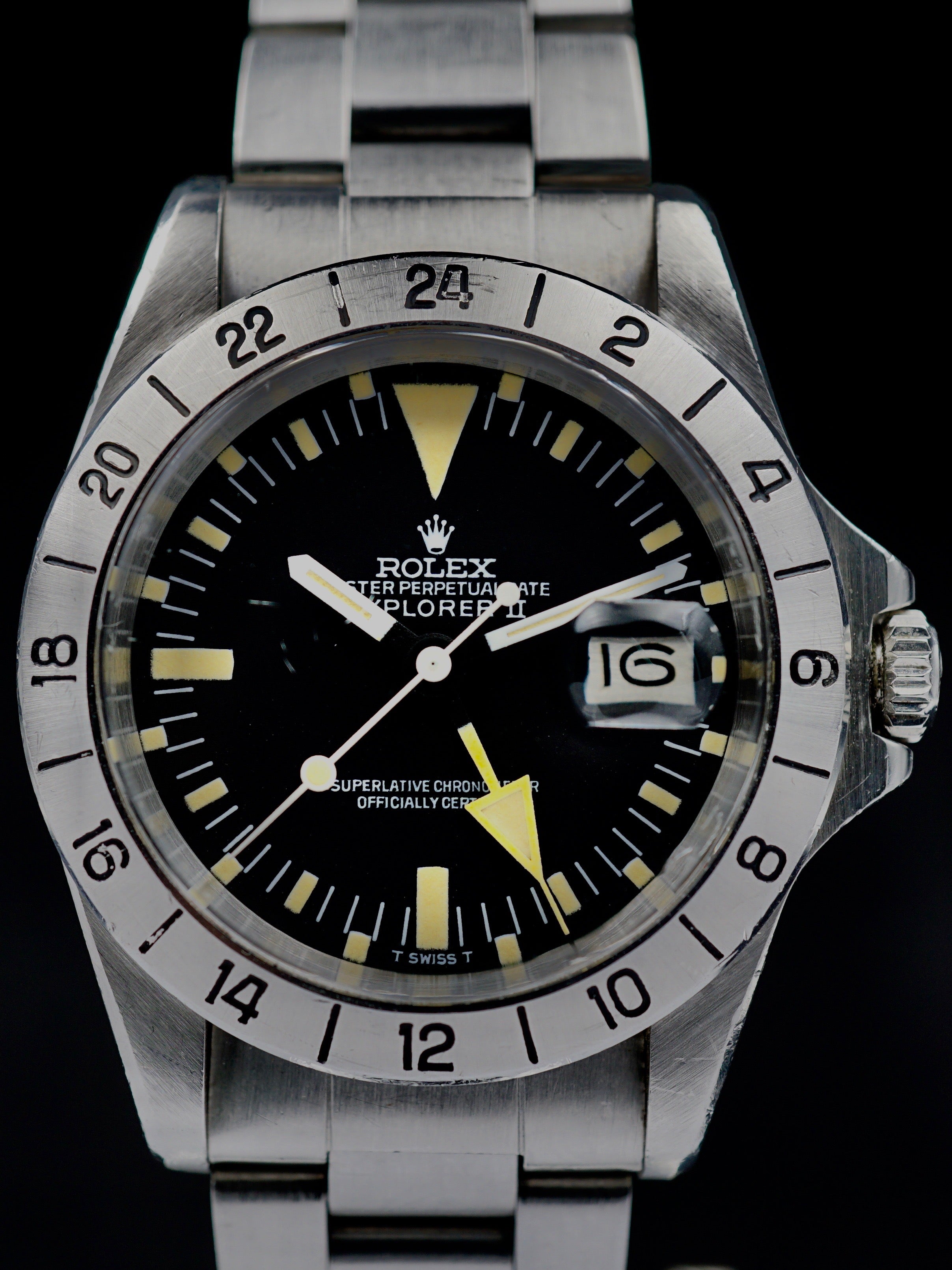 1974 Rolex Explorer II (Ref. 1655) "Mk. II"