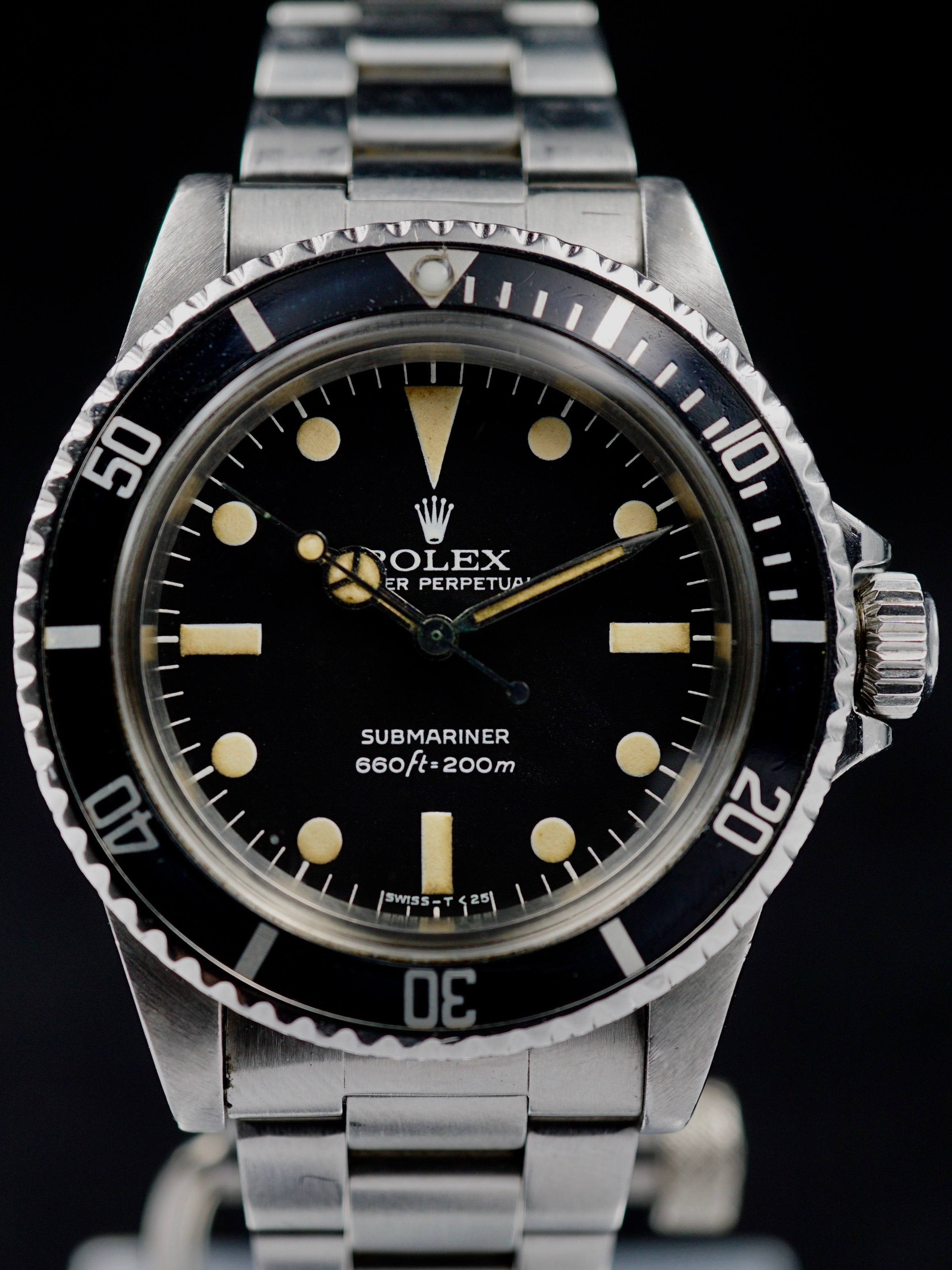 1978 Rolex Submariner Ref. 5513 Mk. II MAXI Dial