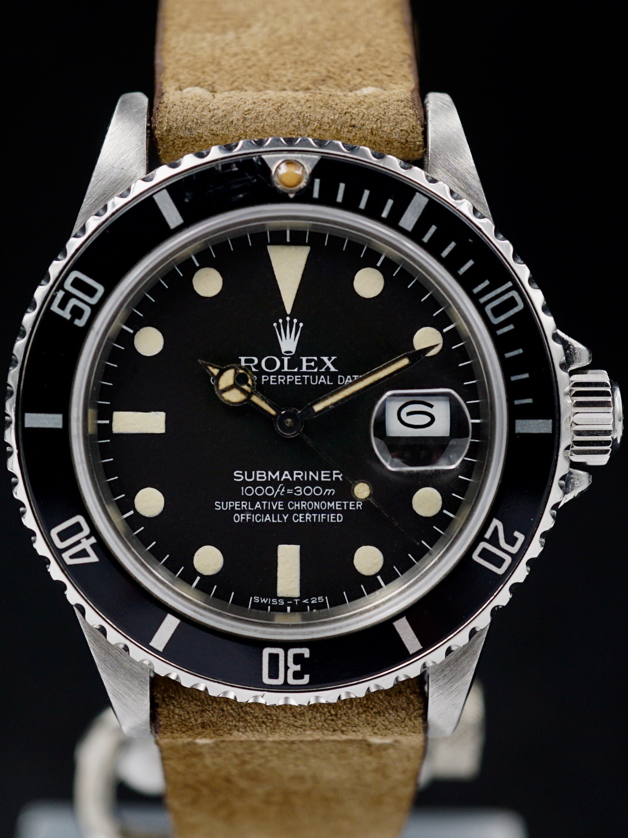 1982 Rolex Submariner (Ref.16800) Matte Dial