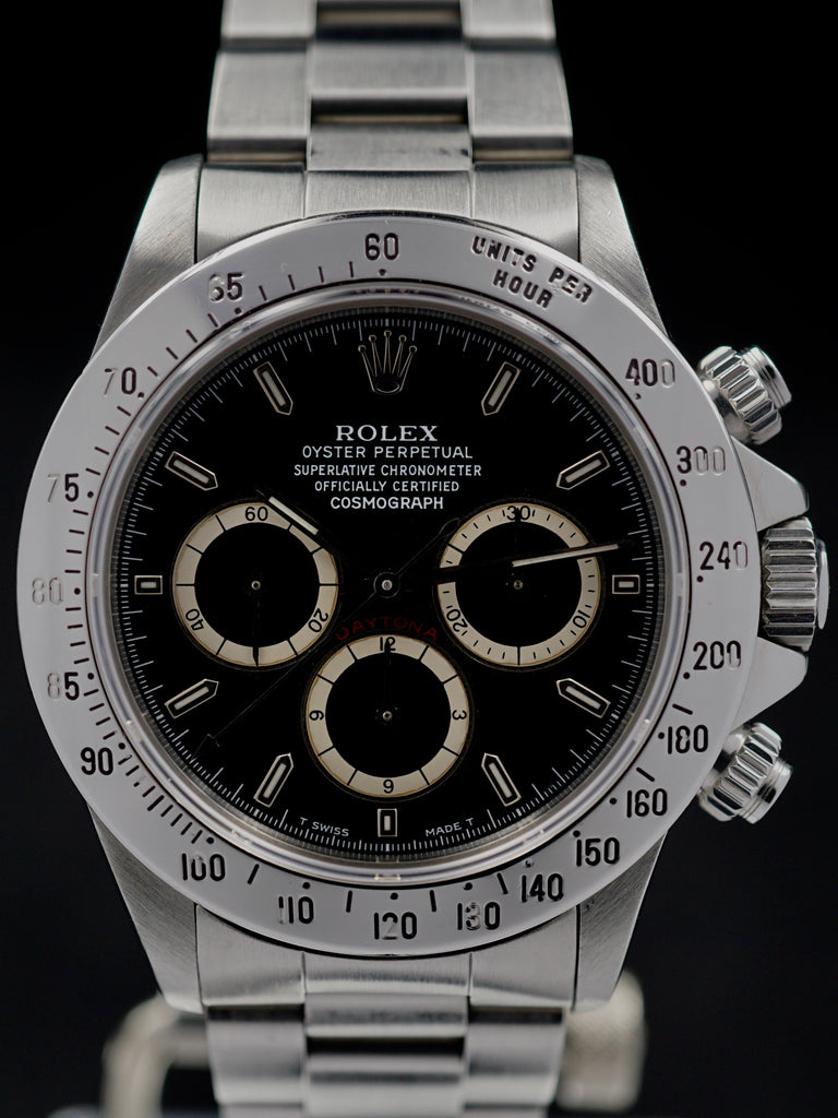 1991 Rolex Zenith Daytona Ref. 16520 Patrizzi dial