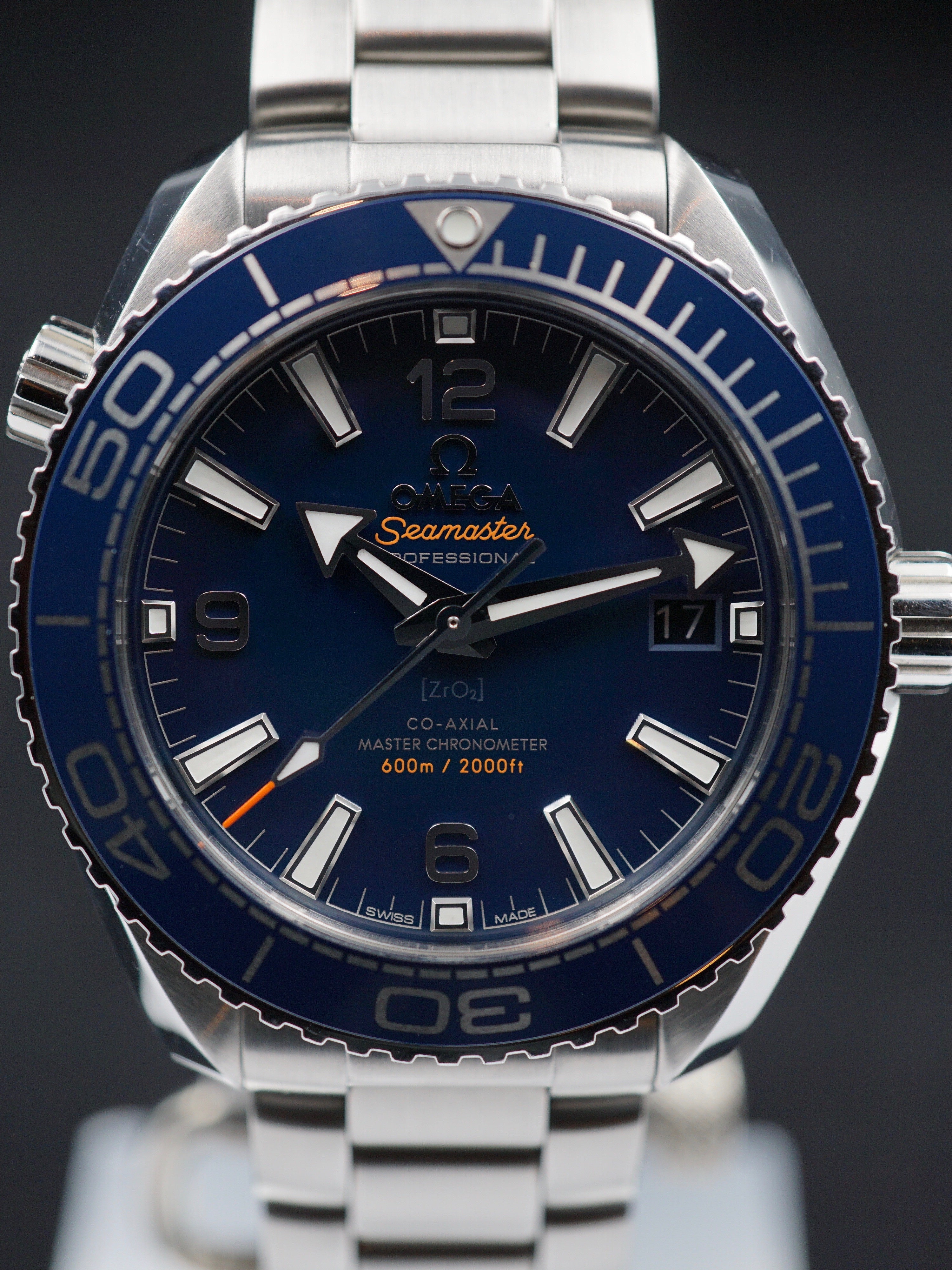 Omega Seamaster Planet Ocean 215.30.40.20.03.001 