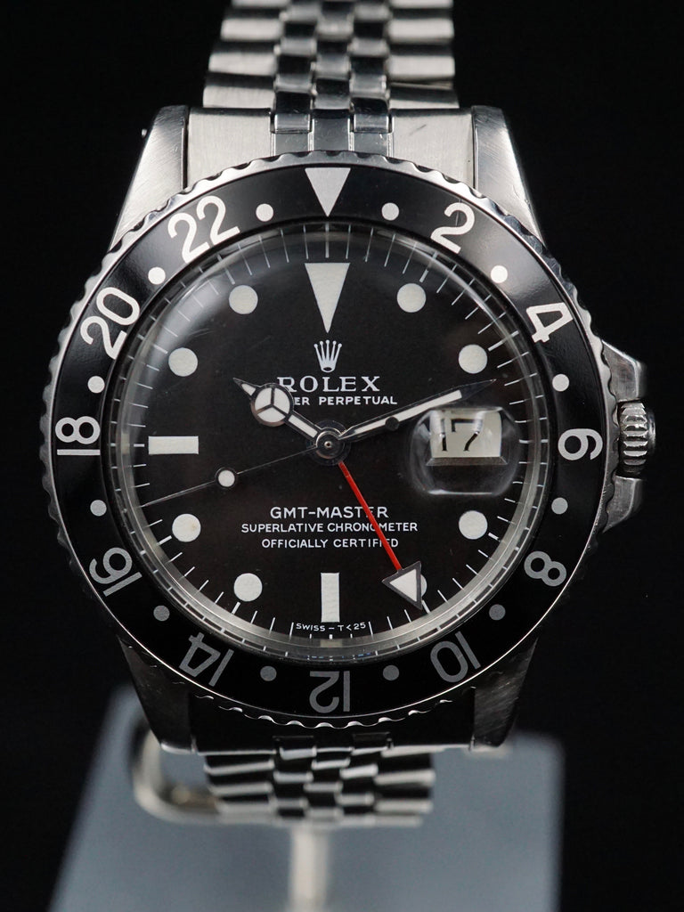 1970 Rolex GMT Master (Ref. 1675) MK. I Dial