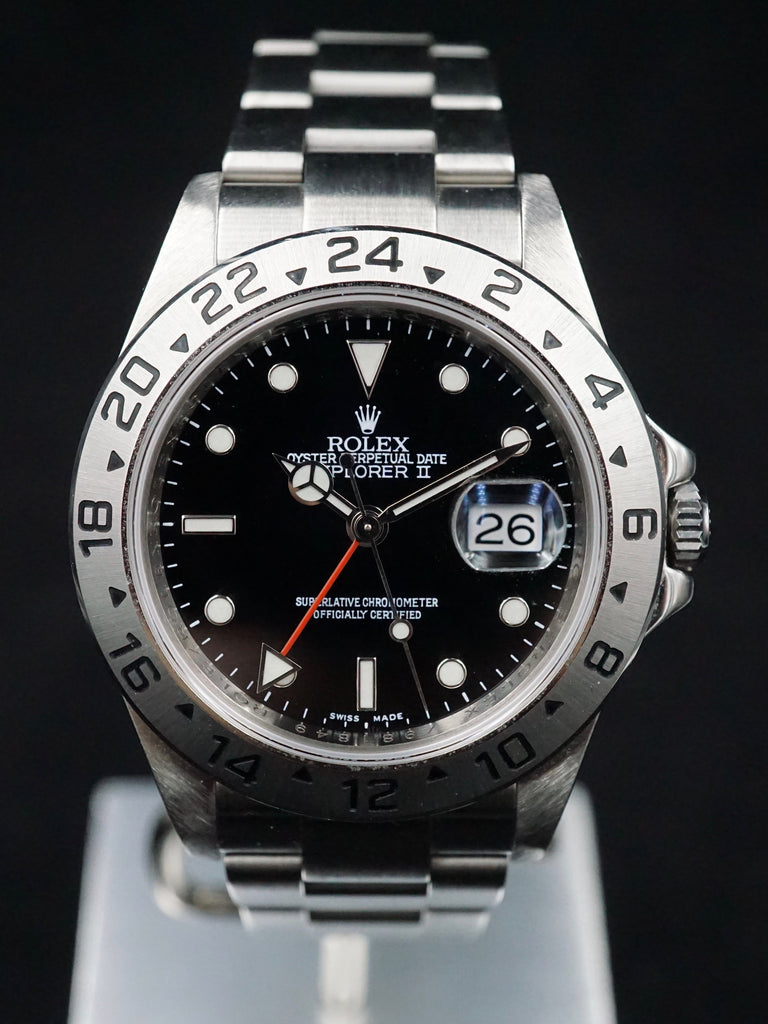 2007 Rolex Explorer II (Ref. 16570)