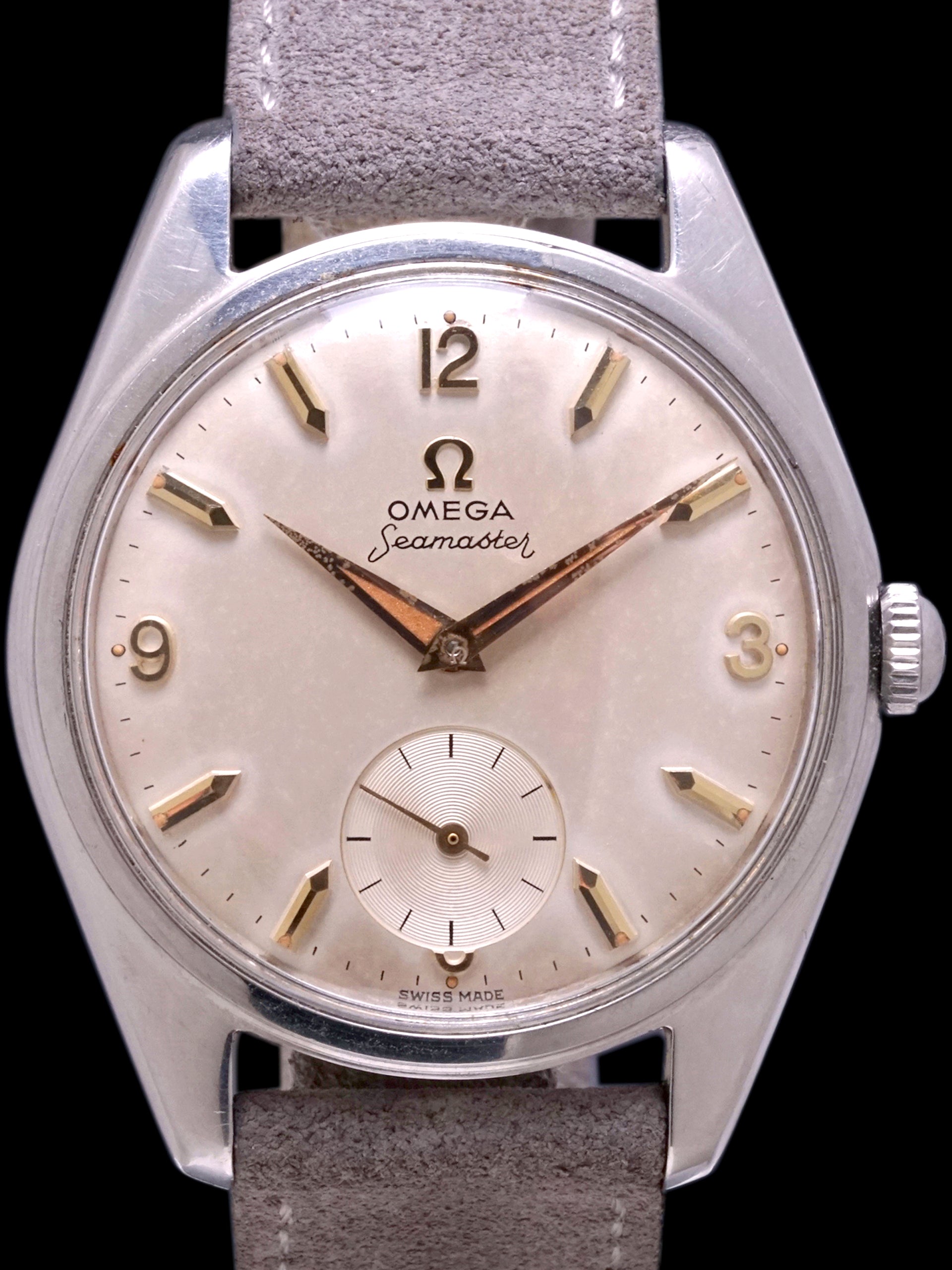 1959 Omega Seamaster (Ref. 2990 1) Cal. 267 "White Dial"