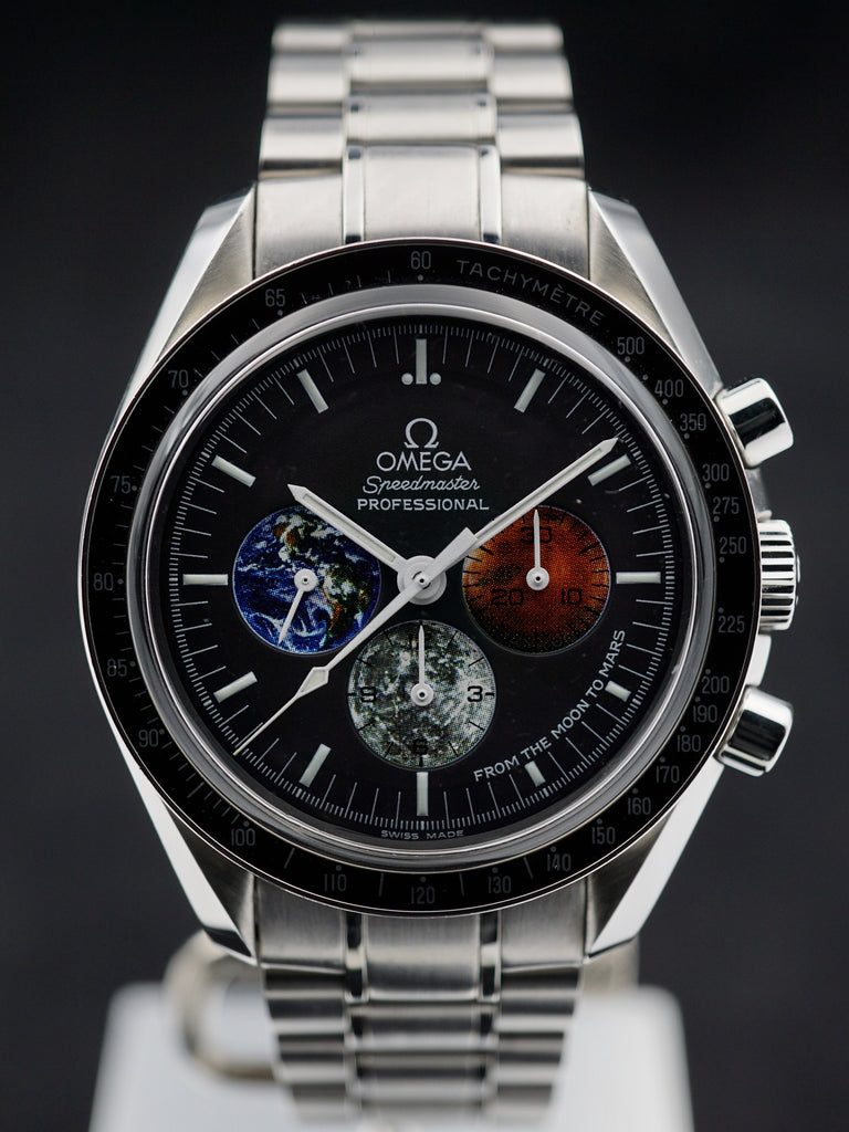 Rare 2000 OMEGA Speedmaster 3577.50 "Moon to Mars" Edition