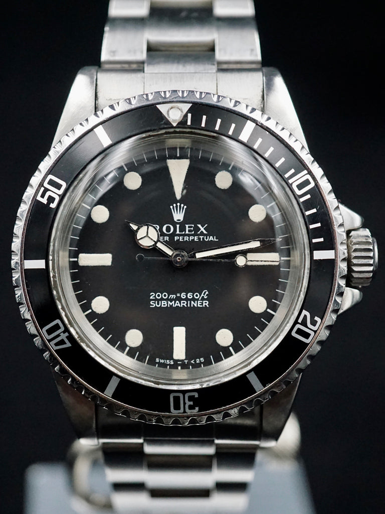 1968 Rolex Submariner (Ref. 5513) Meters First