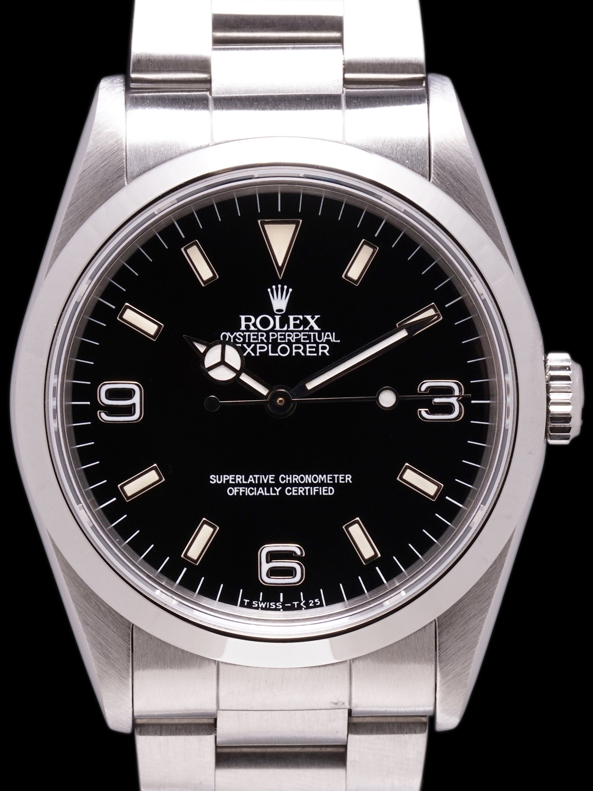 1991 Rolex Explorer I (Ref. 14270) "Creamy Patina"