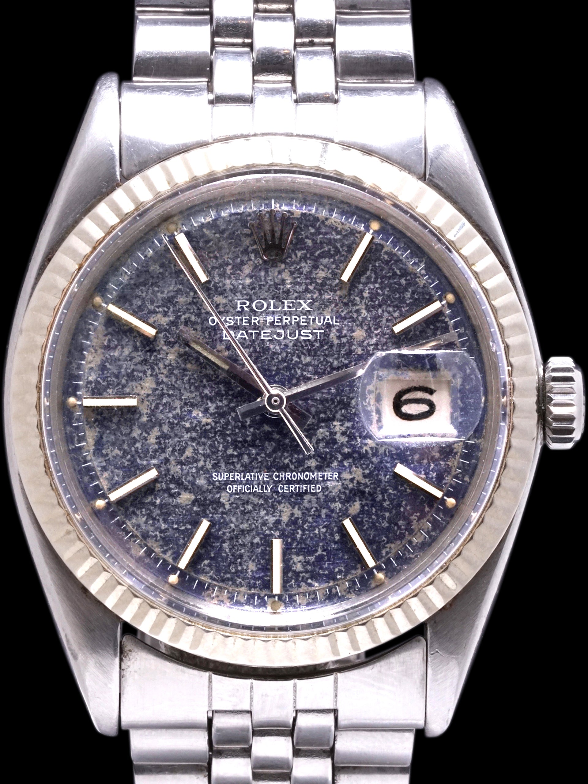 Tropical 1964 Rolex Datejust (Ref. 1601) Blue Dial