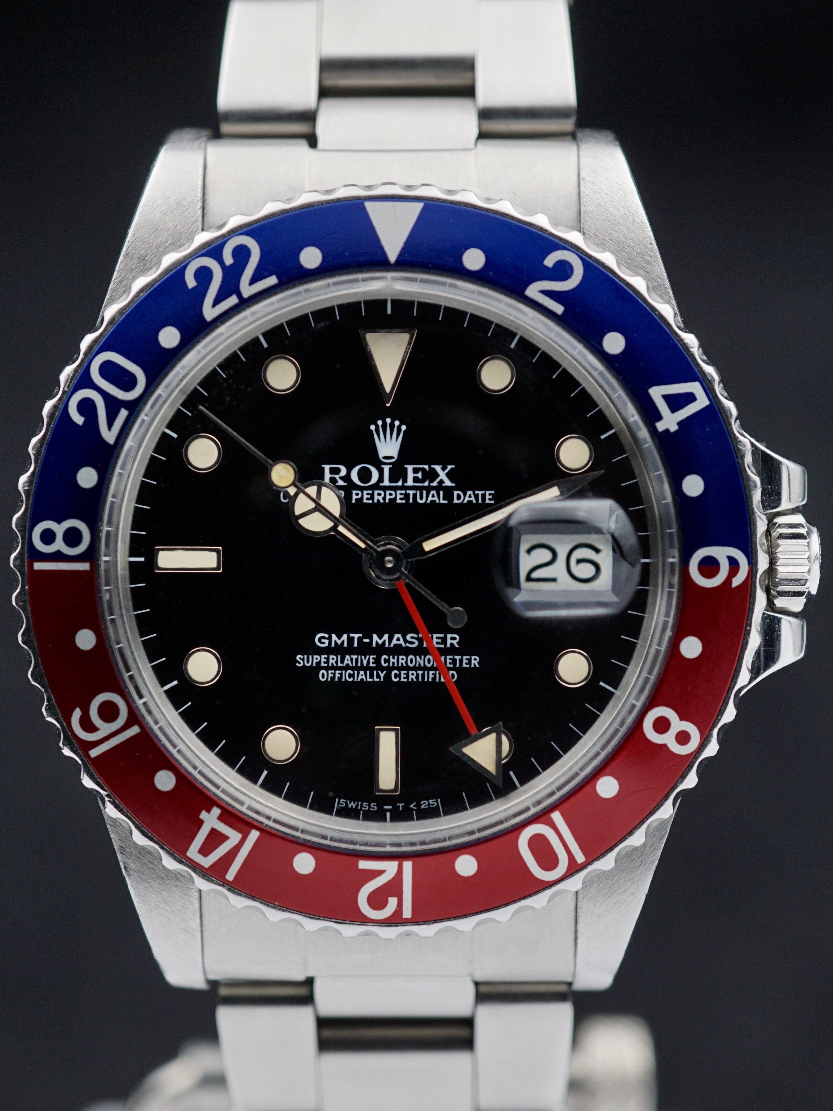 1986 Rolex GMT Master (Ref. 16750)