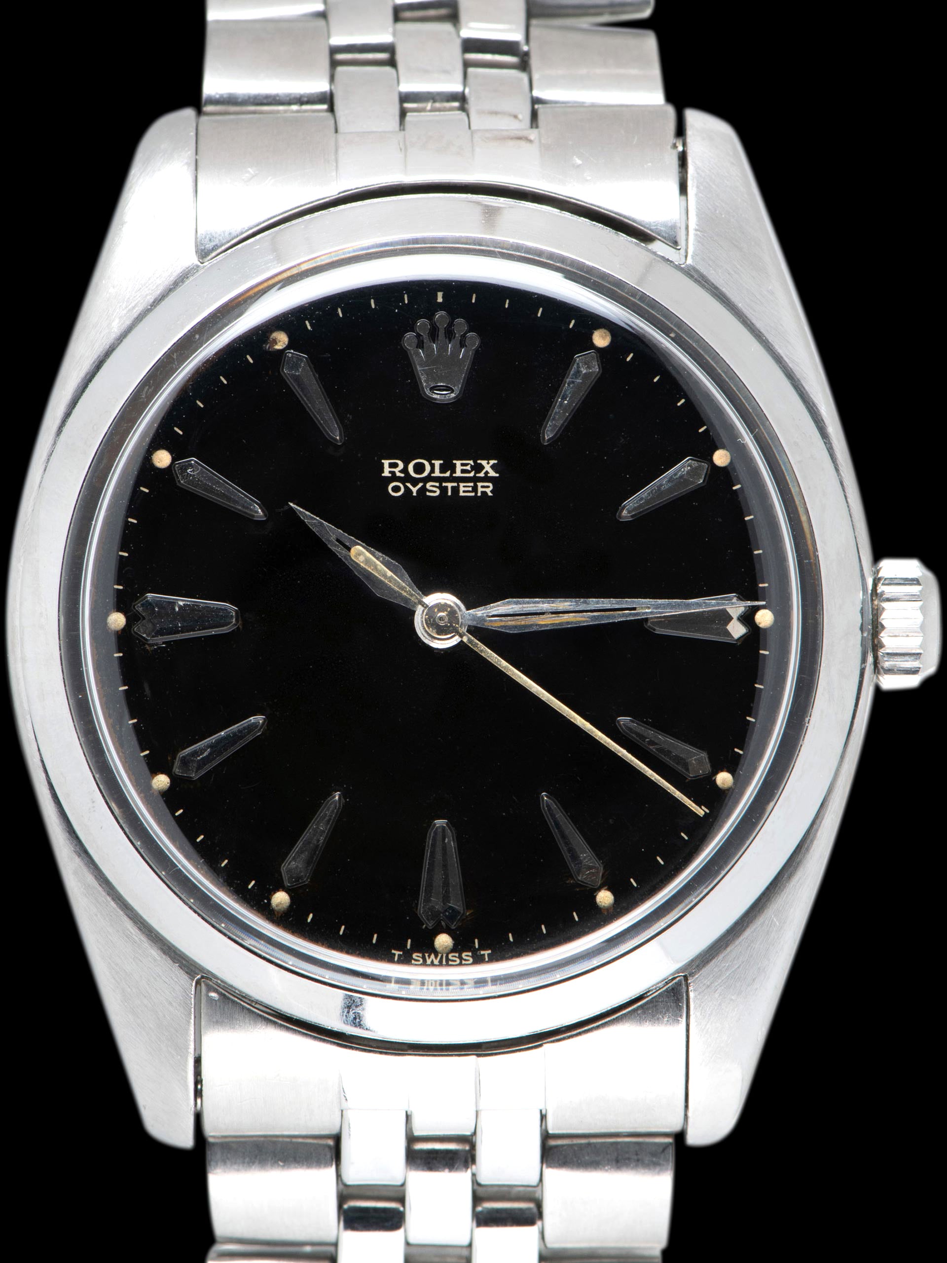 1964 Rolex Oyster Precision (Ref. 6424) Gilt Dial "36mm Case"