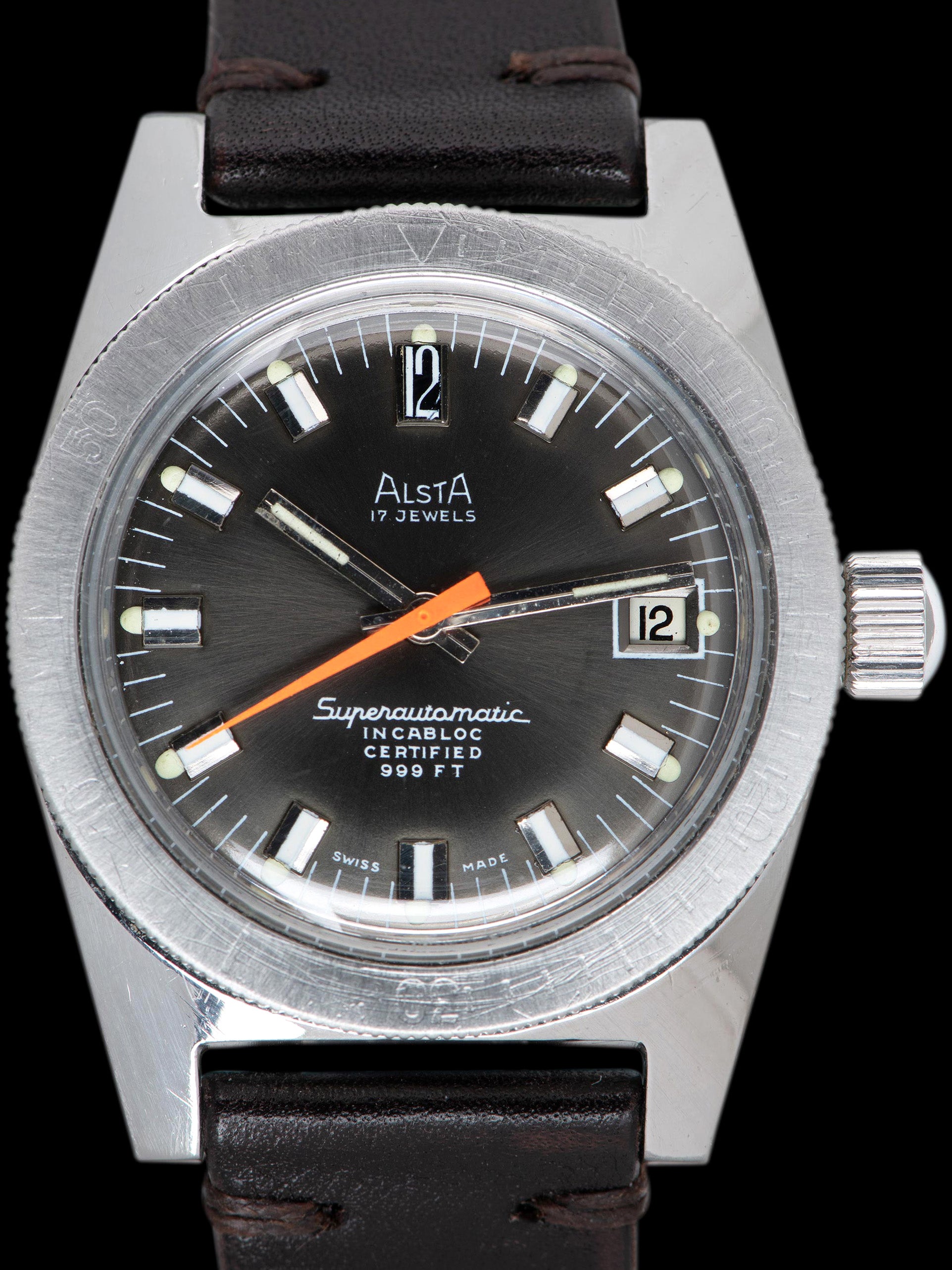 1970s Alsta Nautoscaph Superautomatic