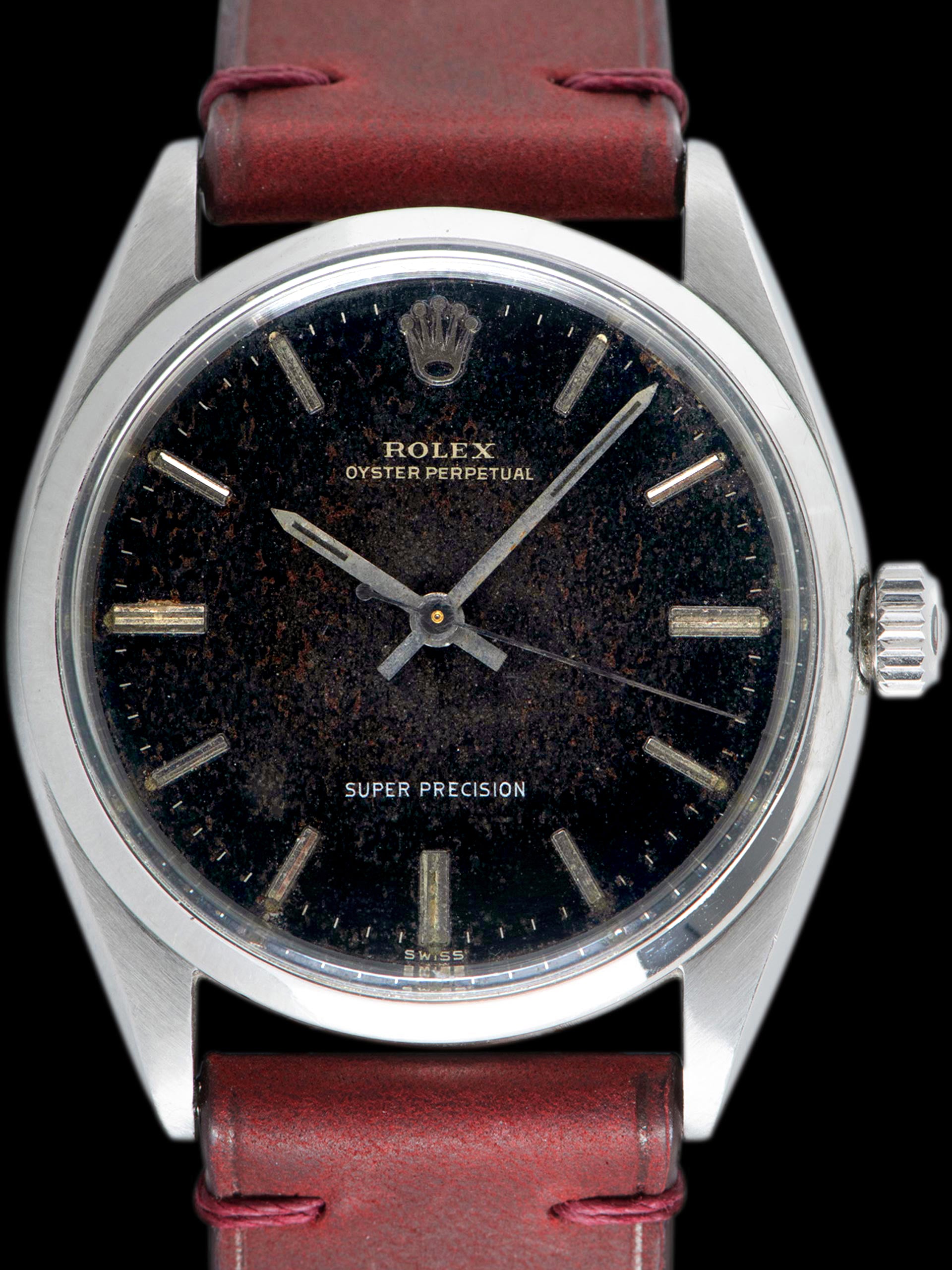 1957 Rolex Air-King (Ref. 5500) Gilt Dial "Super Precision"