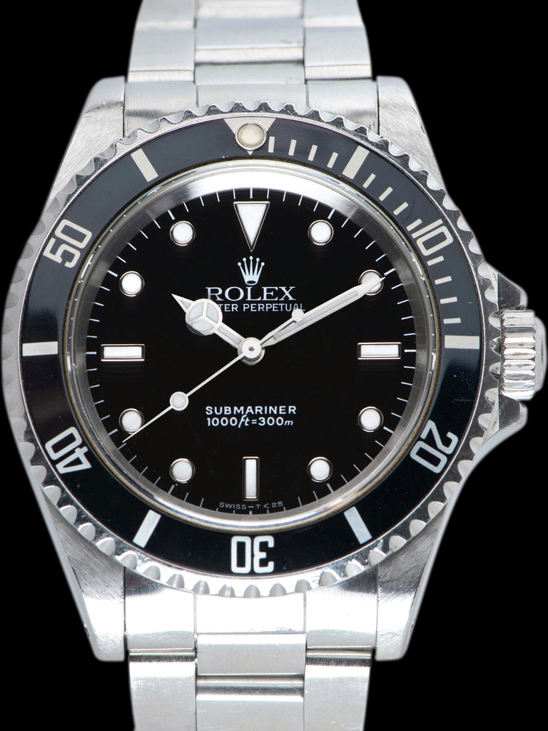 *Unpolished* 1991 Rolex Submariner (Ref. 14060)