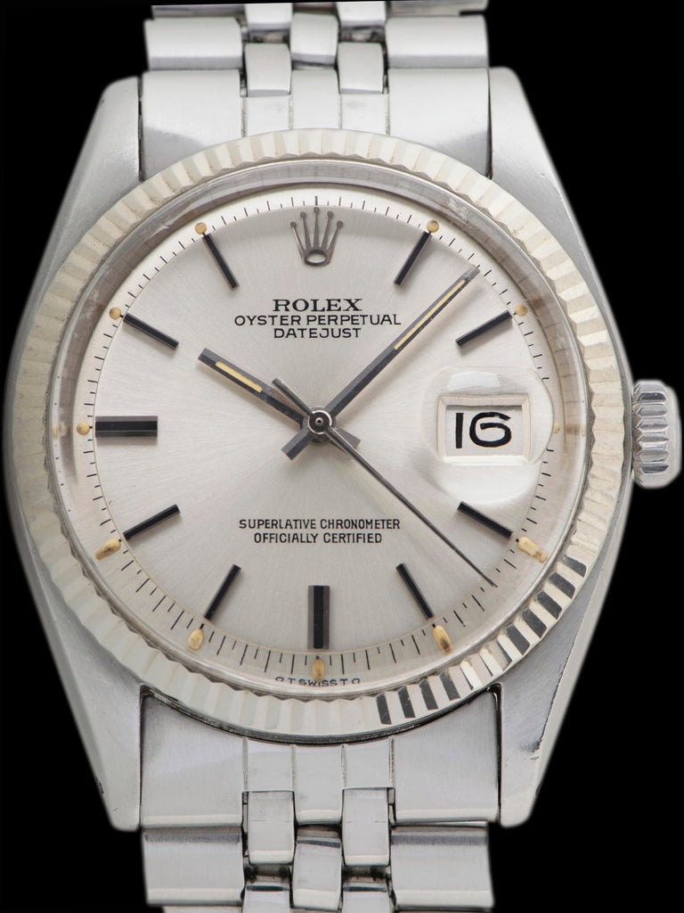 1974 Rolex Datejust (Ref. 1601) Silver "Sigma" Dial