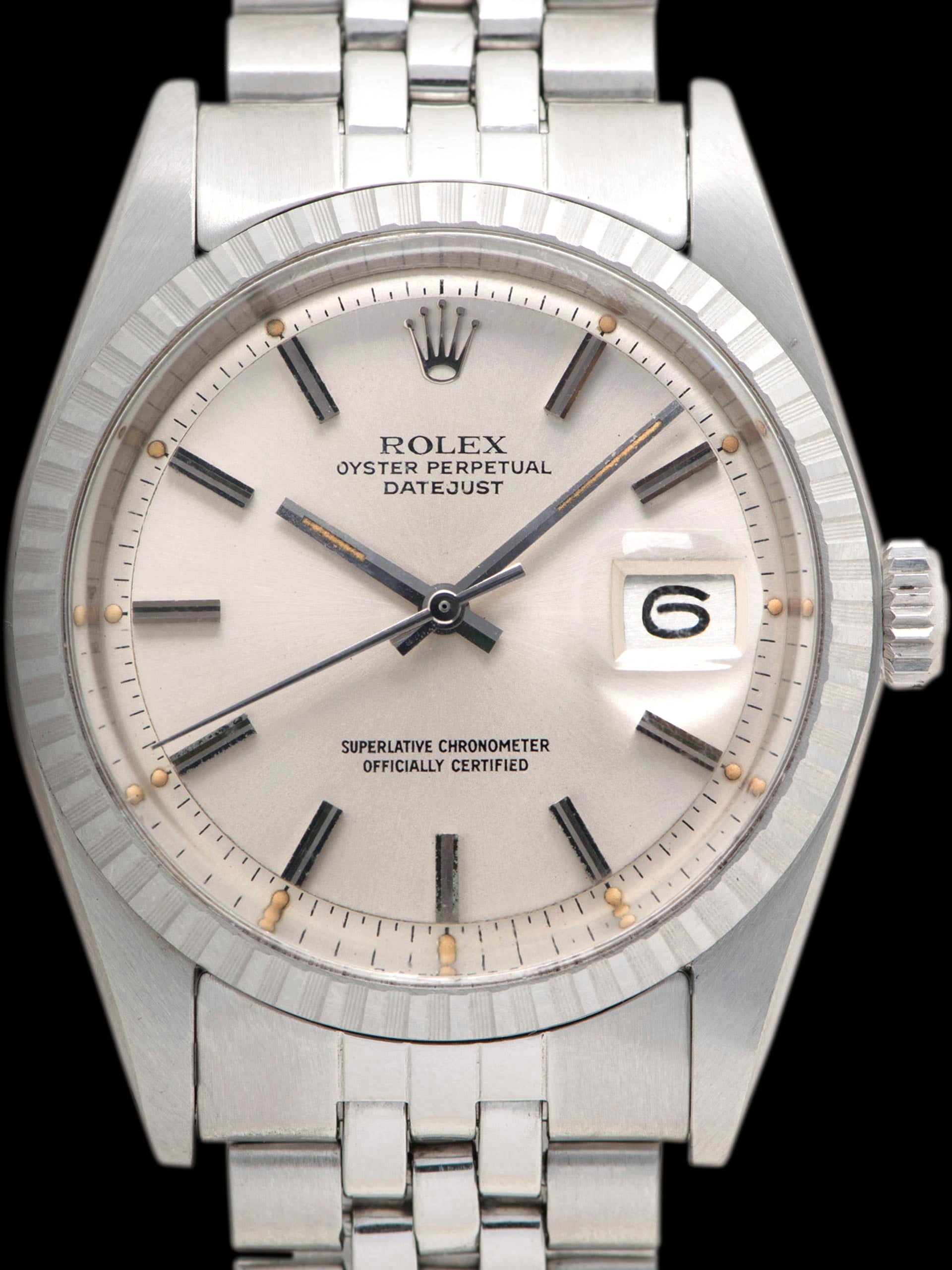 1974 Rolex Datejust (Ref. 1603) Silver "Sigma" Dial