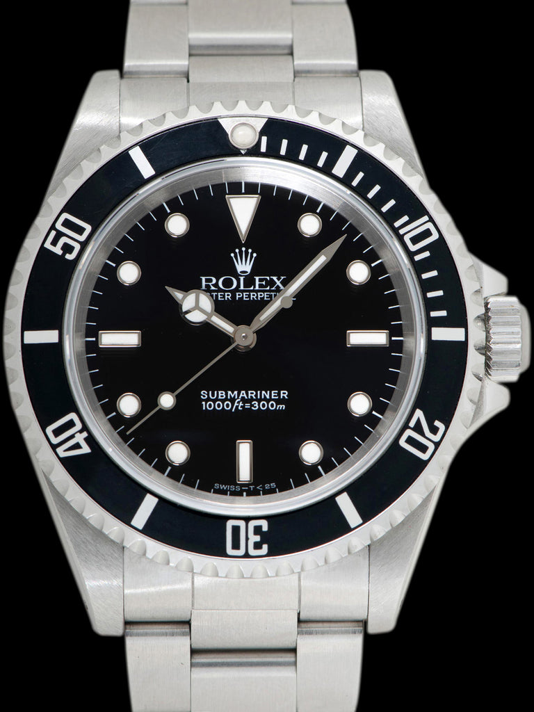 *Unpolished* 1991 Rolex Submariner (Ref. 14060)