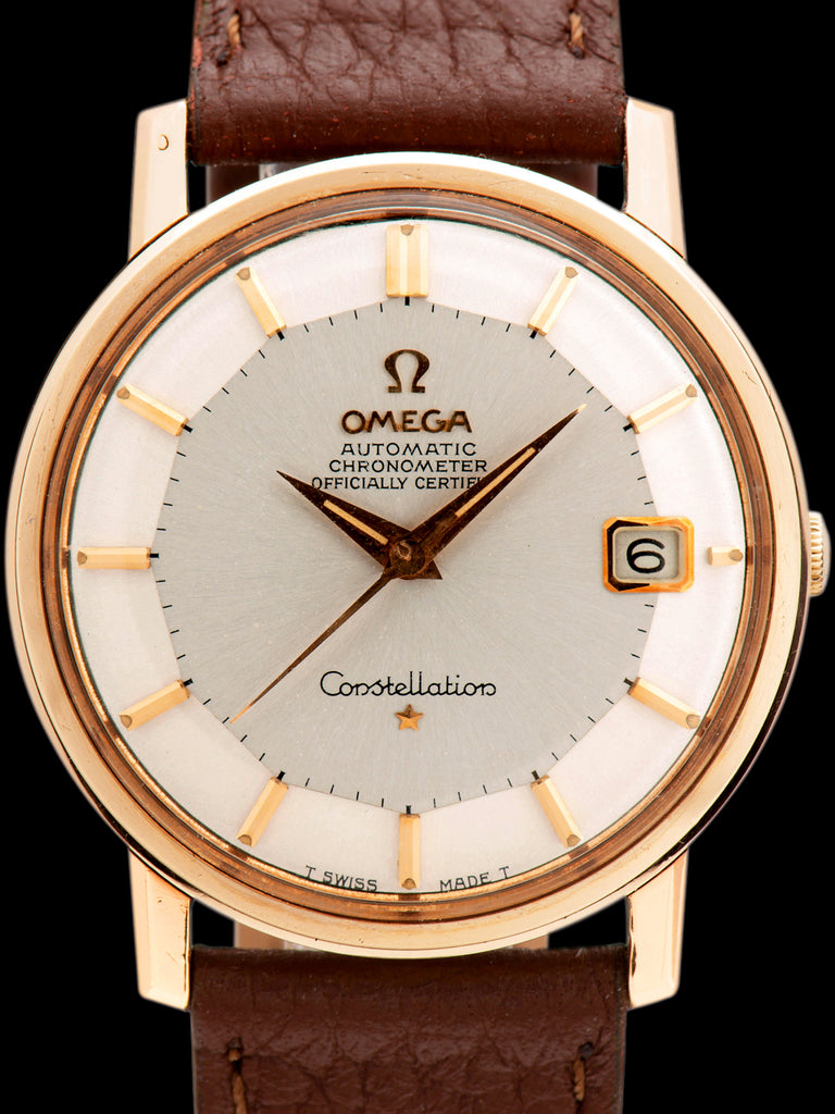 1966 Omega Constellation (Ref. 168.010) Pie-Pan Dial "Rose Gold Cap"