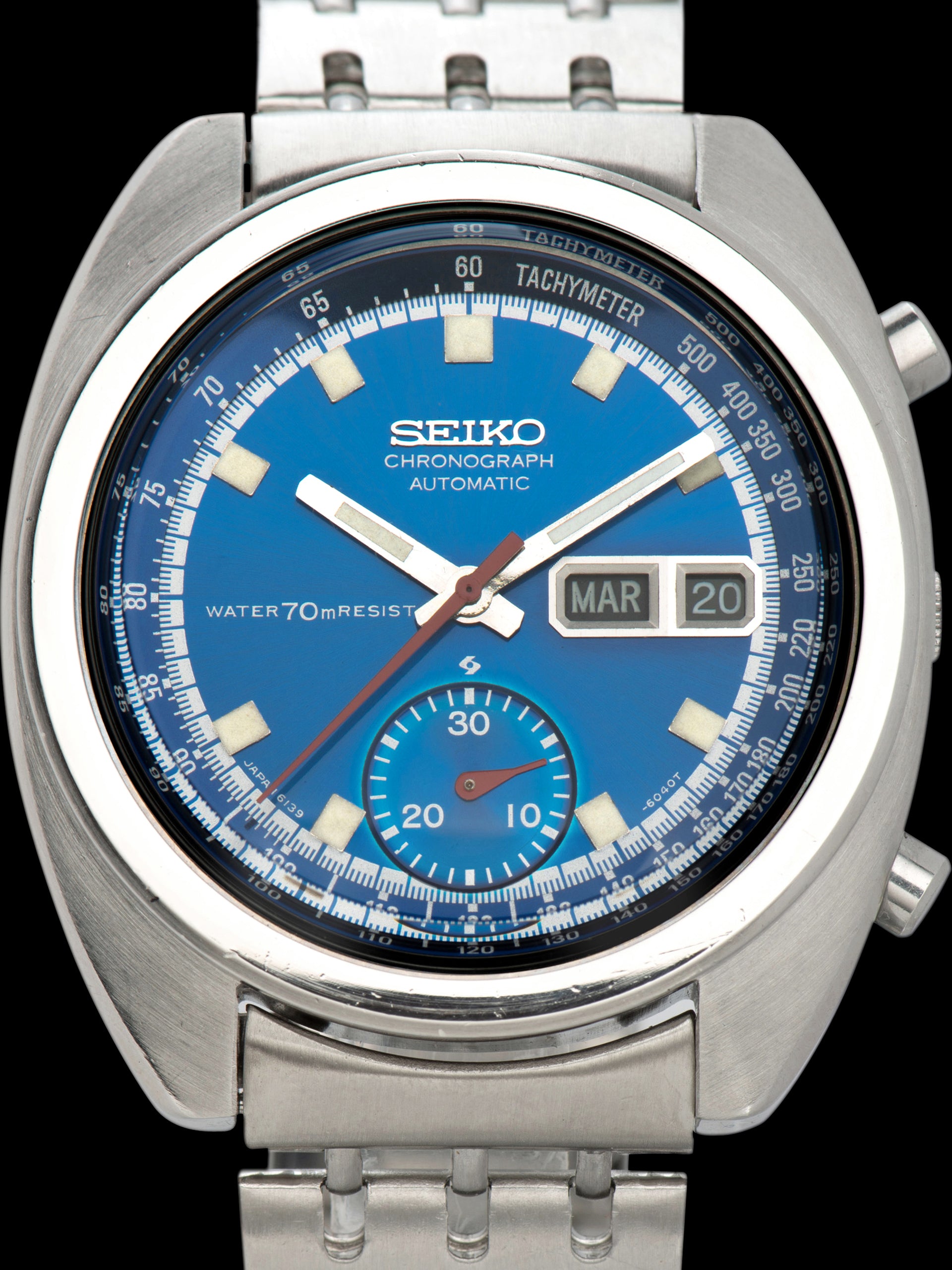 1971 Seiko Chronograph (Ref. 6139-6010)