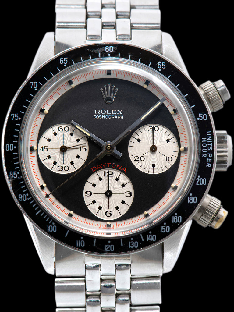 1967 Rolex Daytona (Ref. 6240) "Paul Newman Exotic Dial"