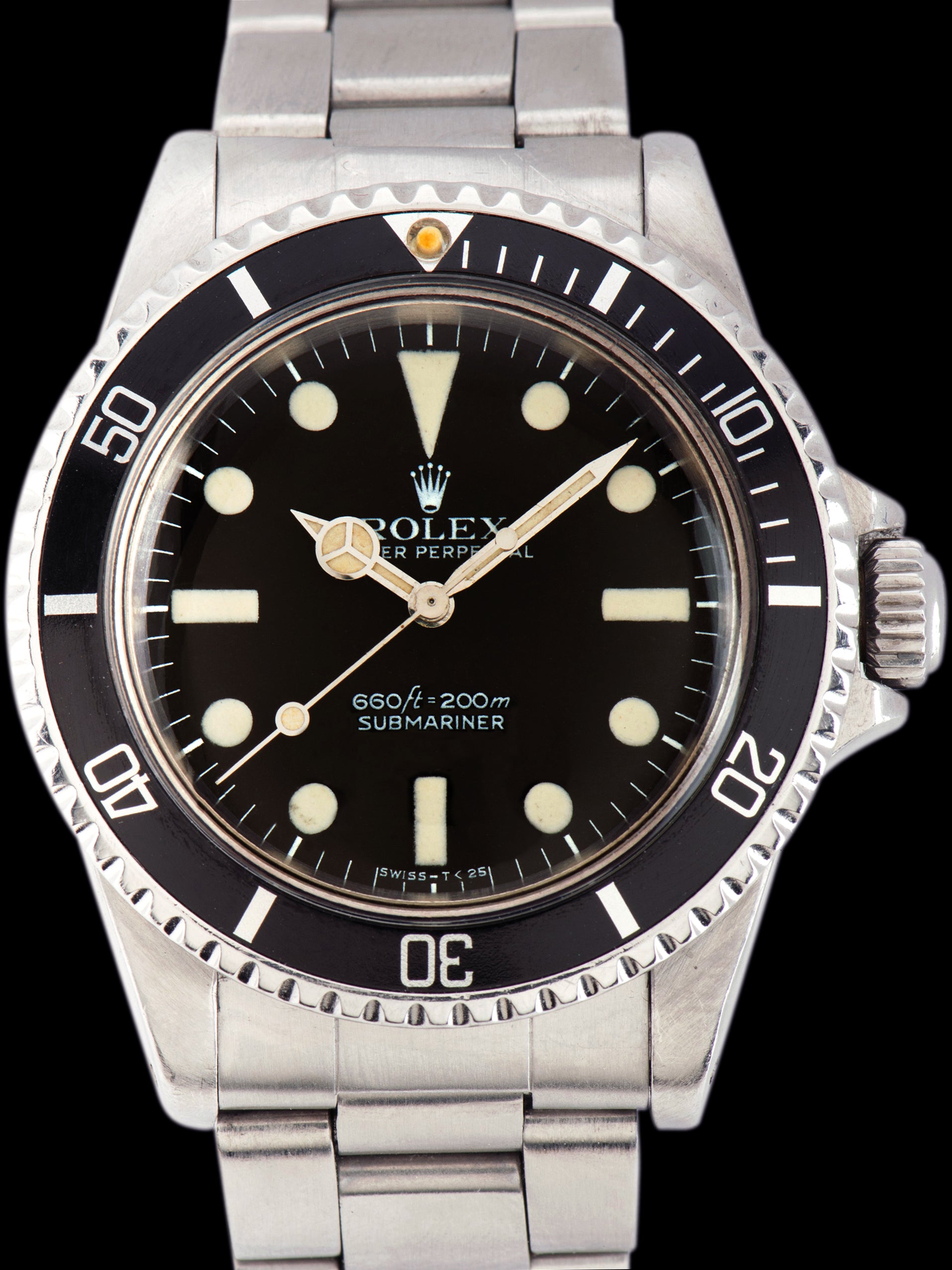 1977 Rolex Submariner (Ref. 5513) Mk. I MAXI Dial