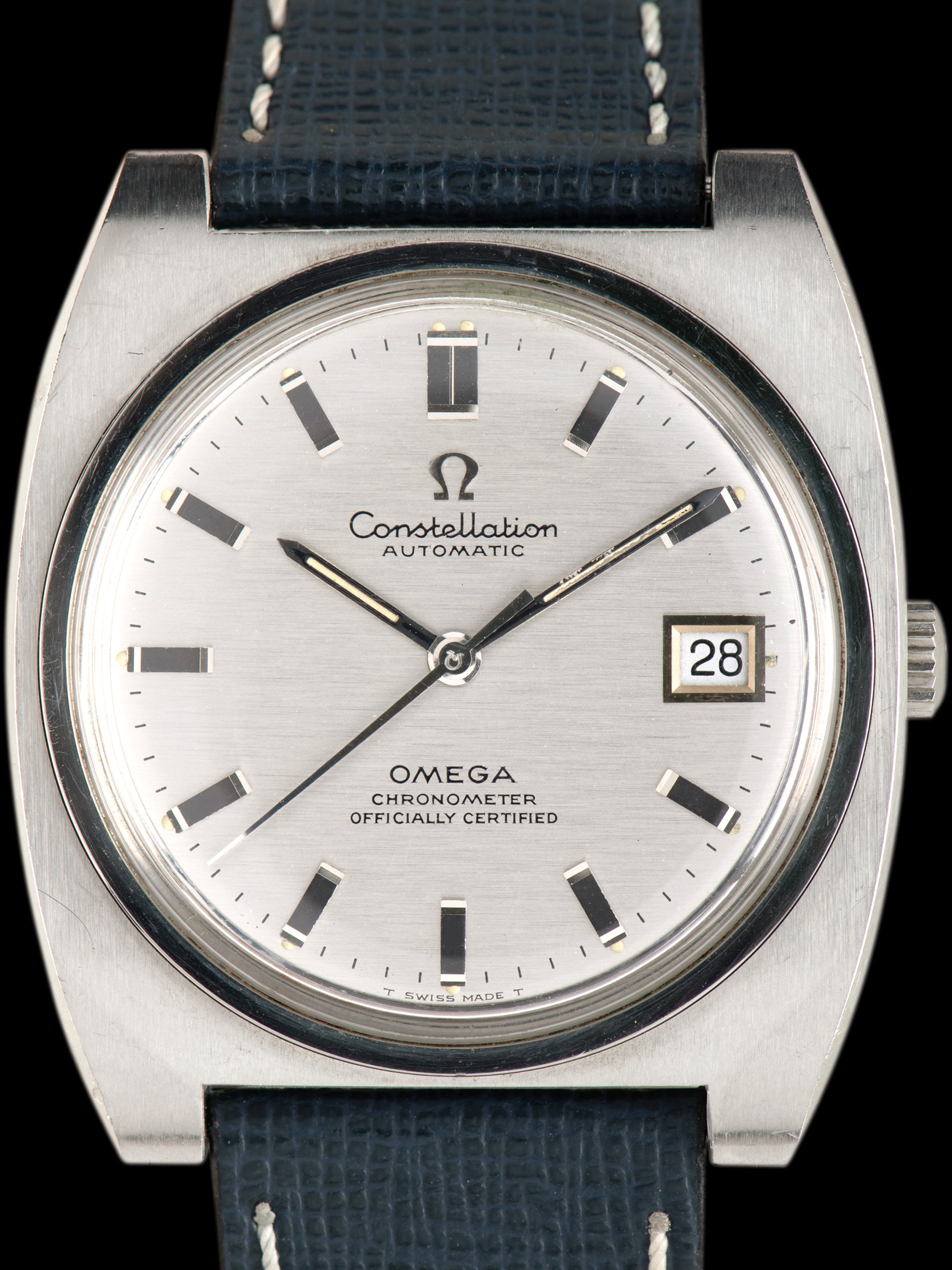 1970 Omega Constellation (Ref. 168.042) "Linen Dial"